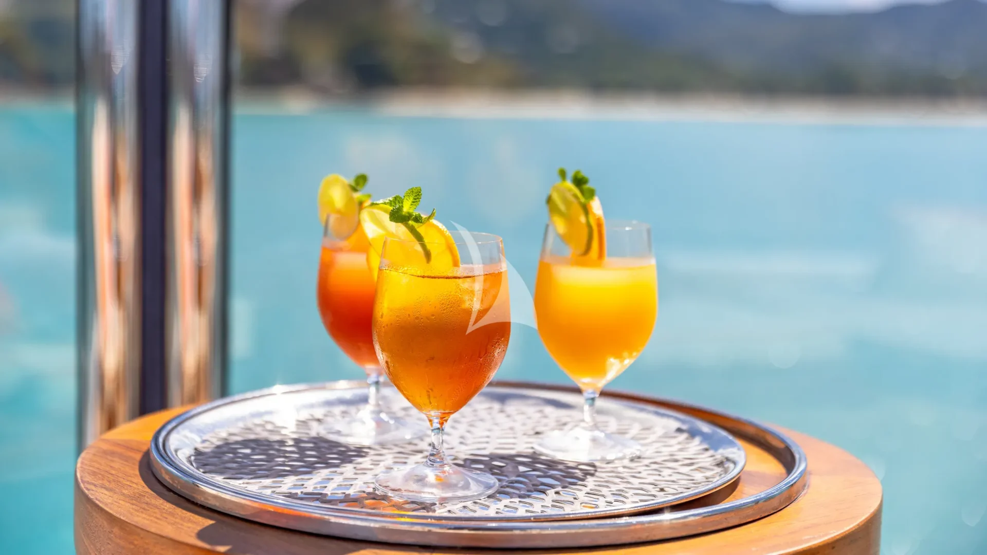 DEEP BLUE Charter Yacht