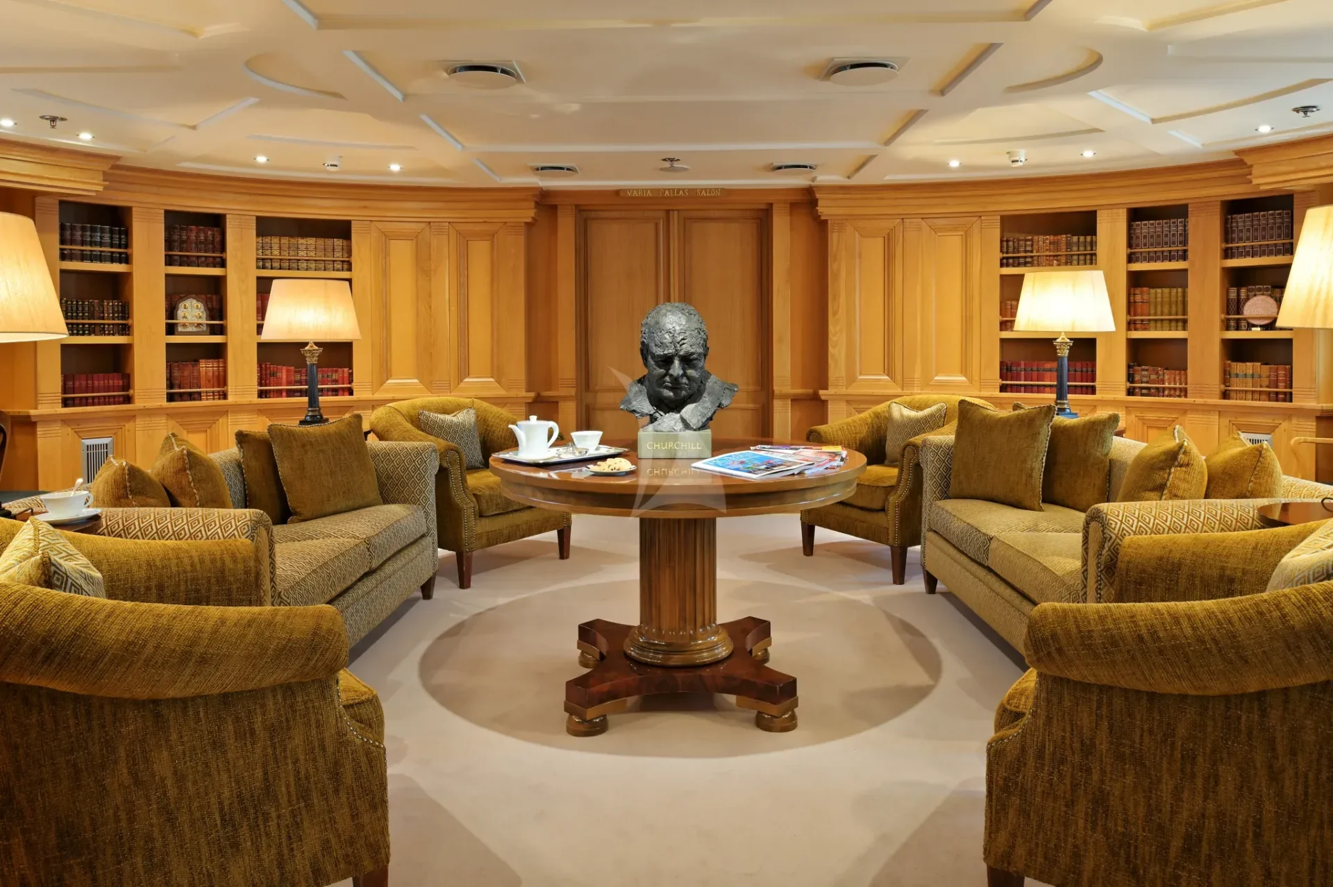CHRISTINA O Charter Yacht