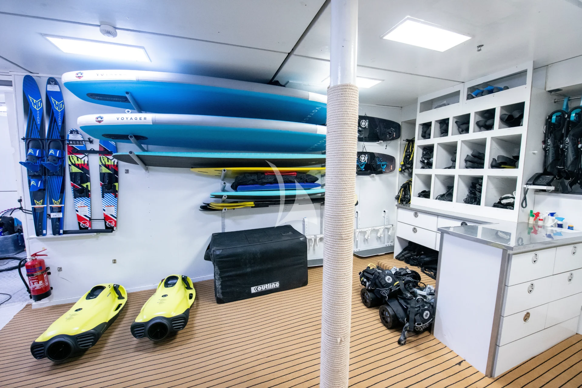 ARCTIC Charter Yacht