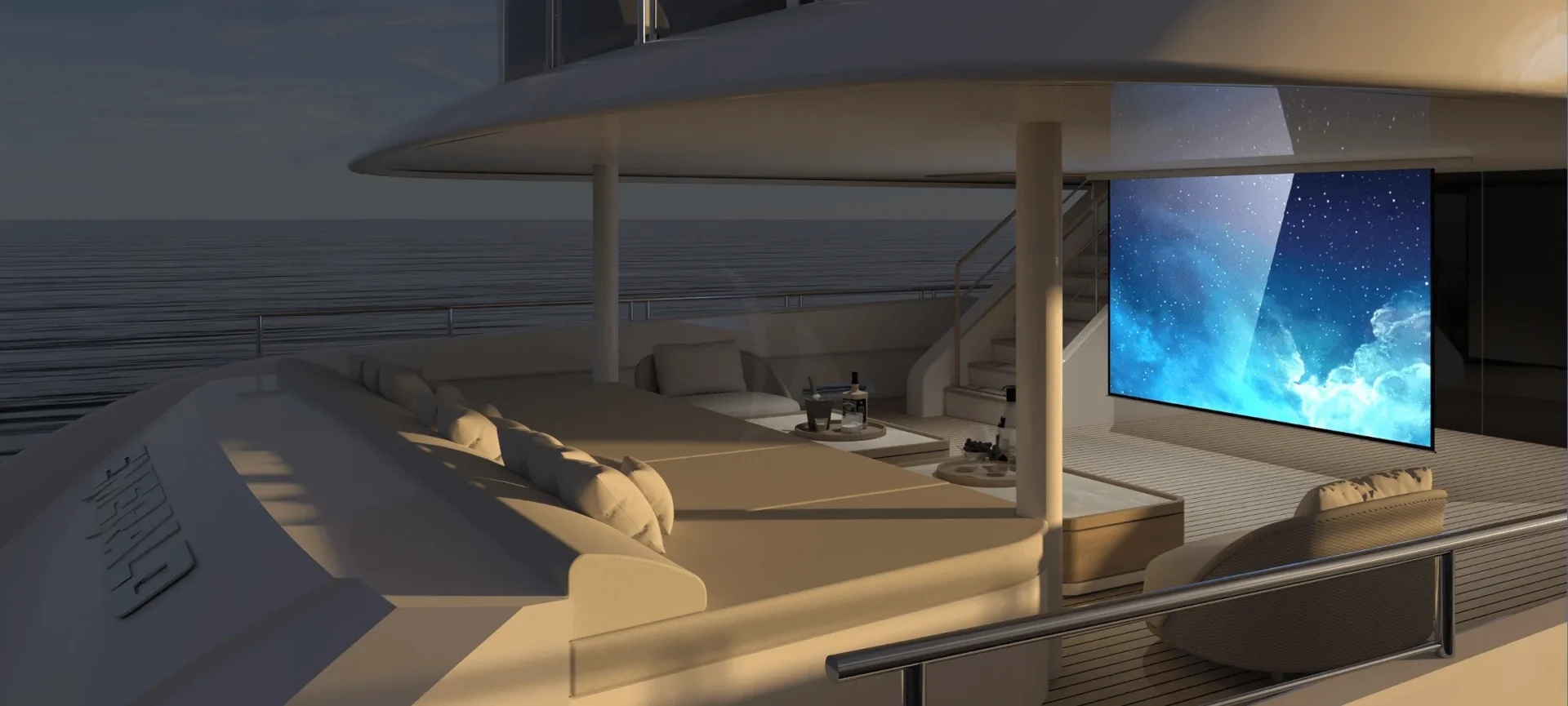 EMERALD Charter Yacht