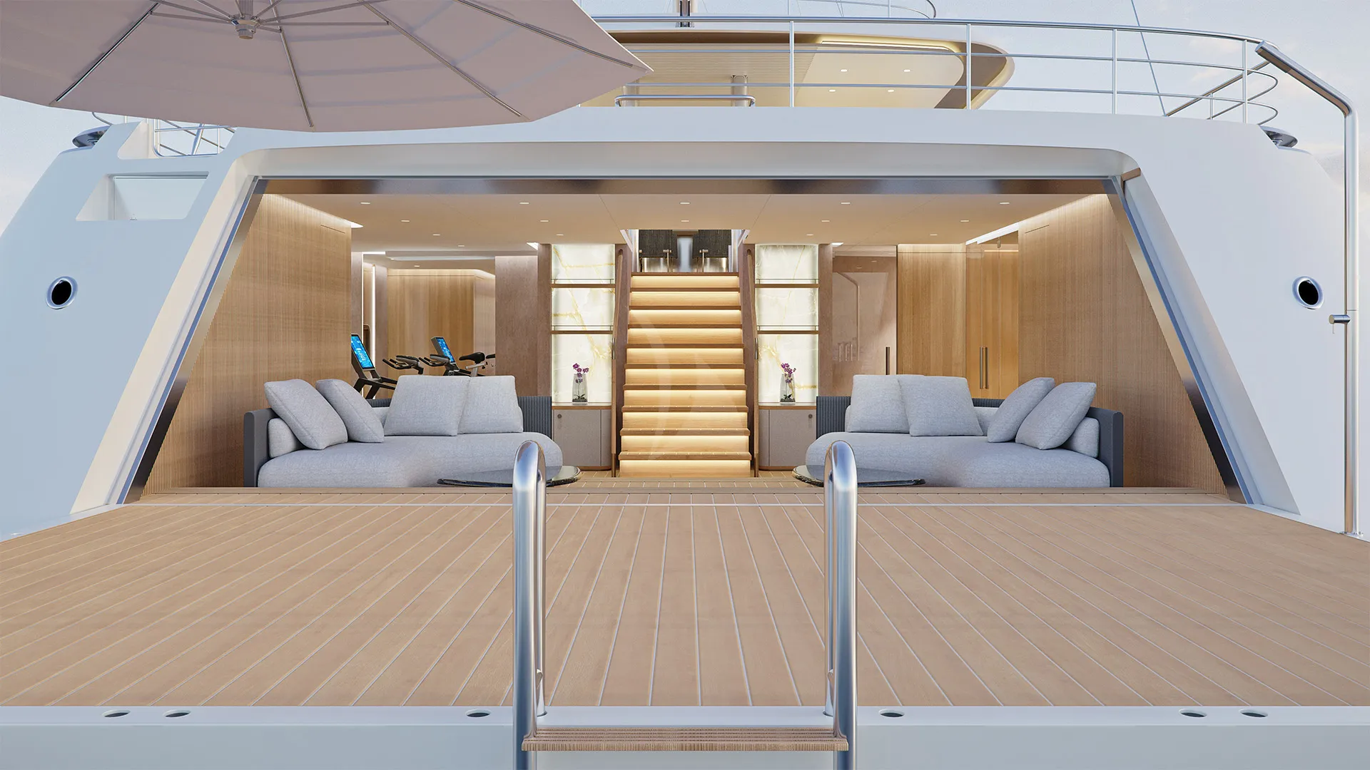 AD ASTRA Charter Yacht