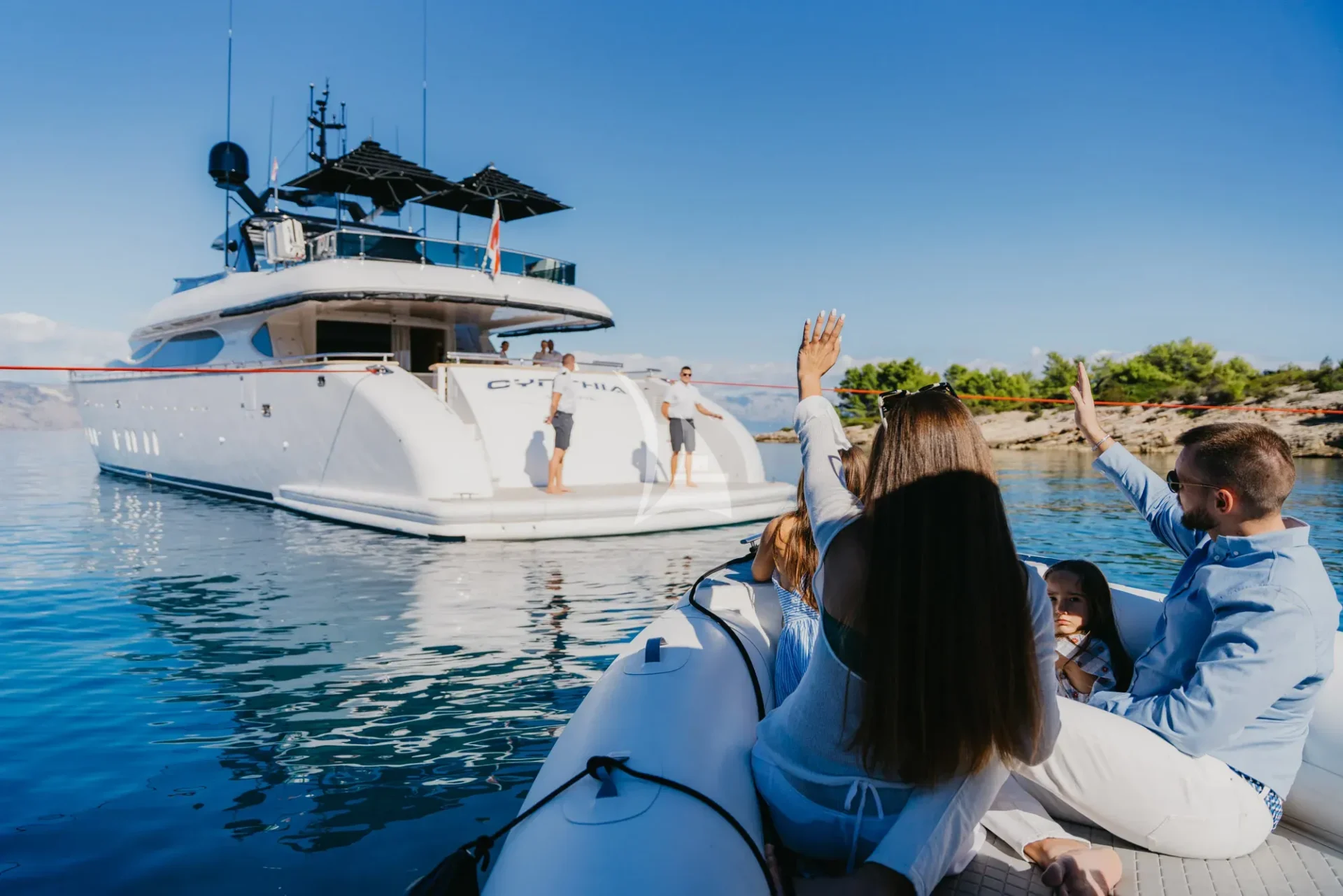 Cynthia Charter Yacht