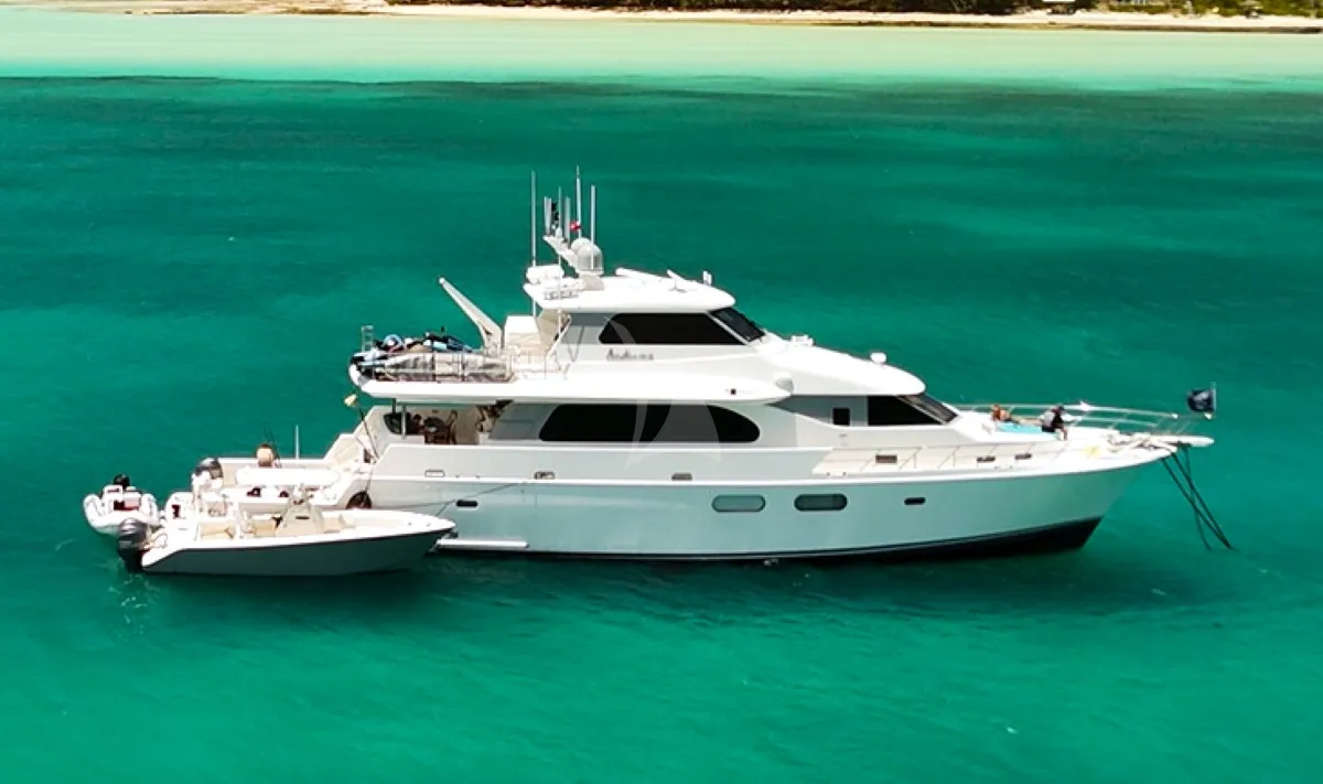Andiamo Charter Yacht
