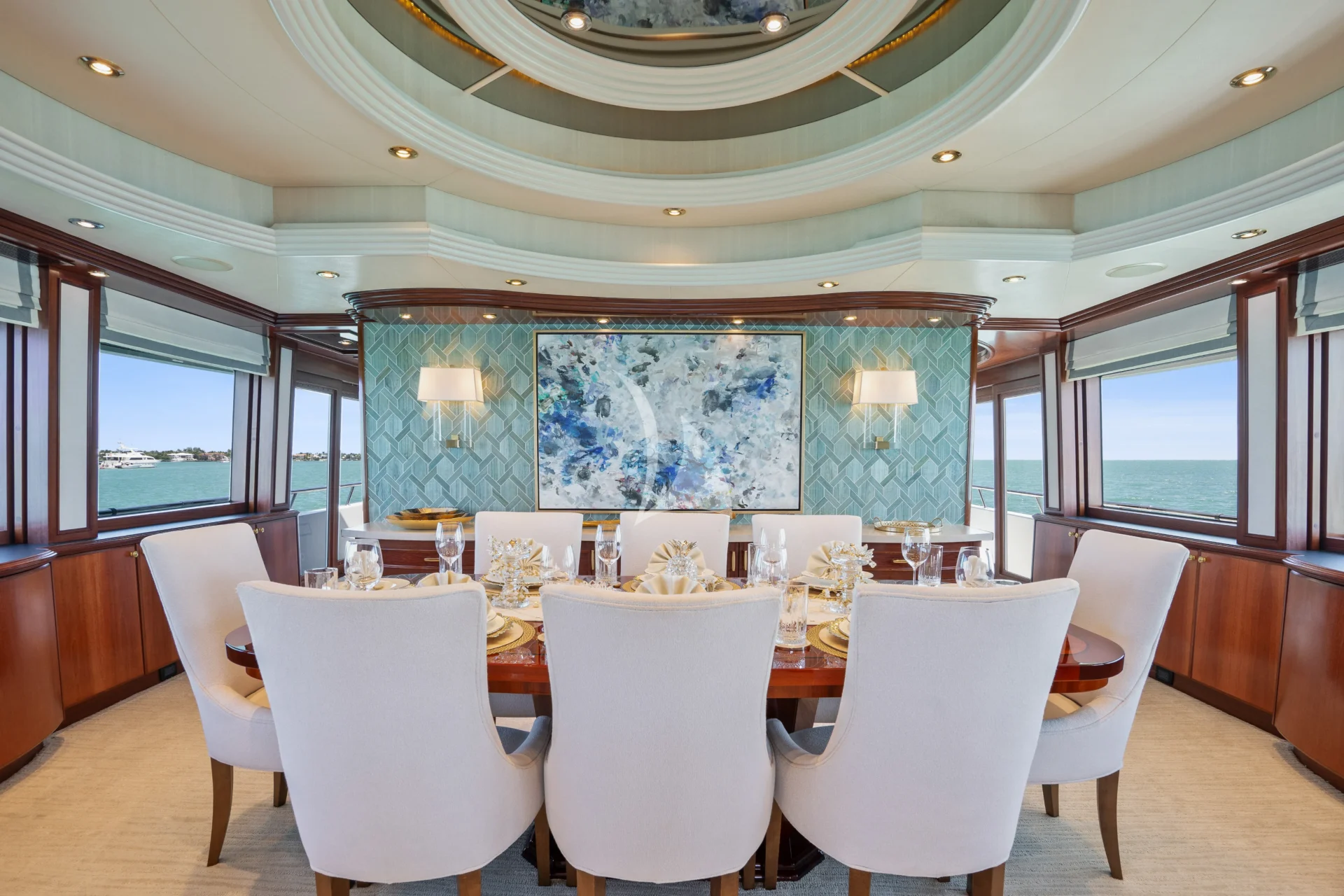 RISK & REWARD Charter Yacht
