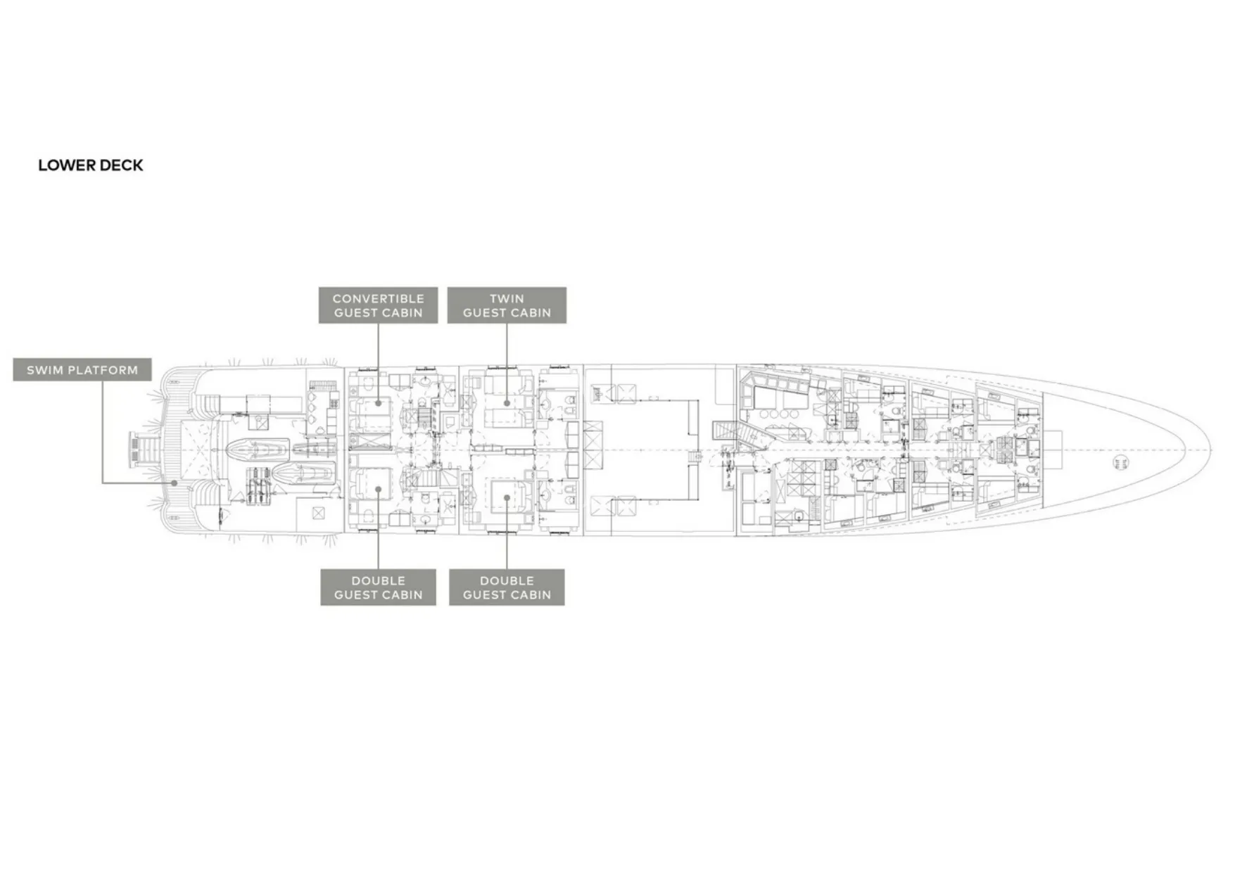 DEEP BLUE Charter Yacht