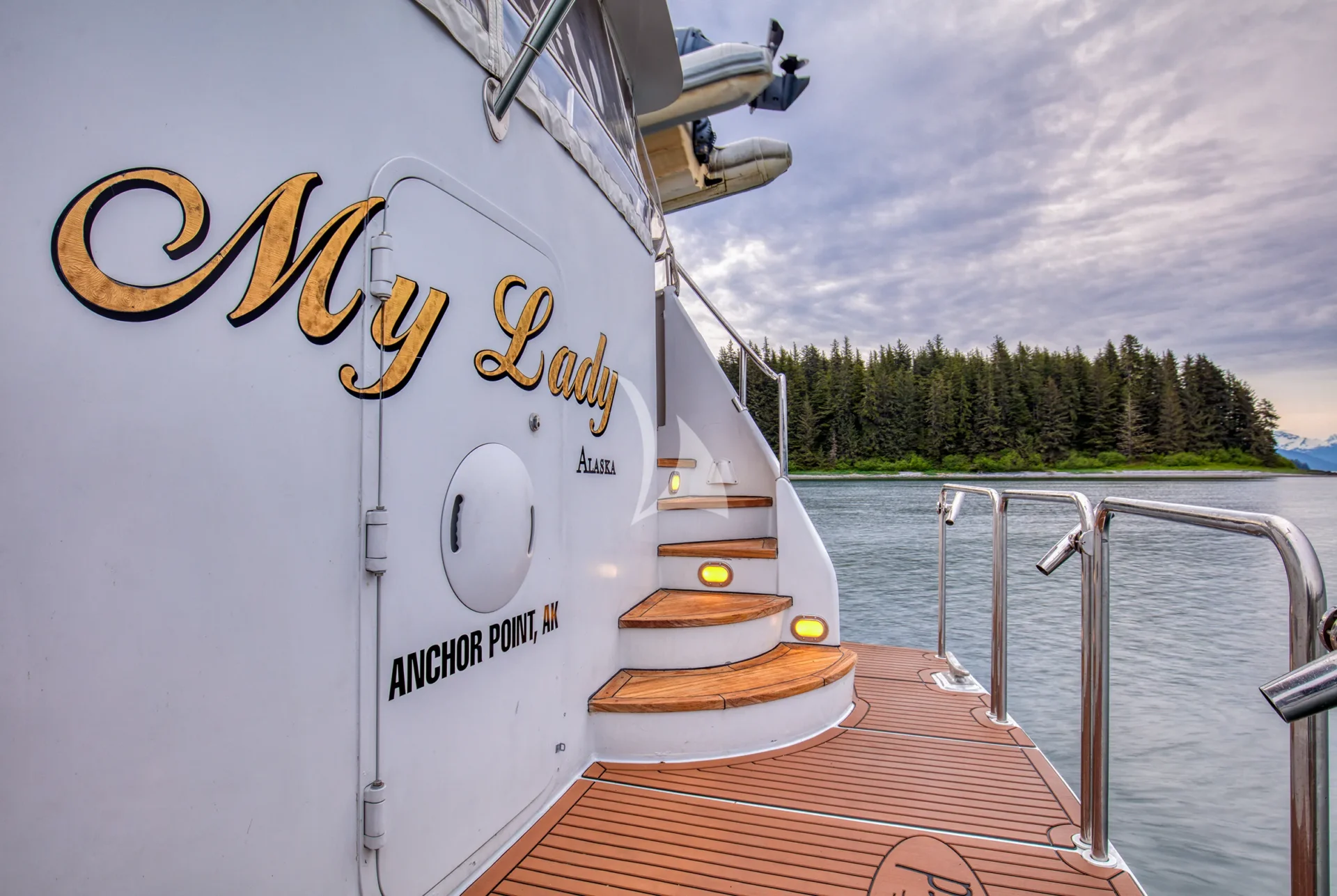 MY LADY ALASKA Charter Yacht
