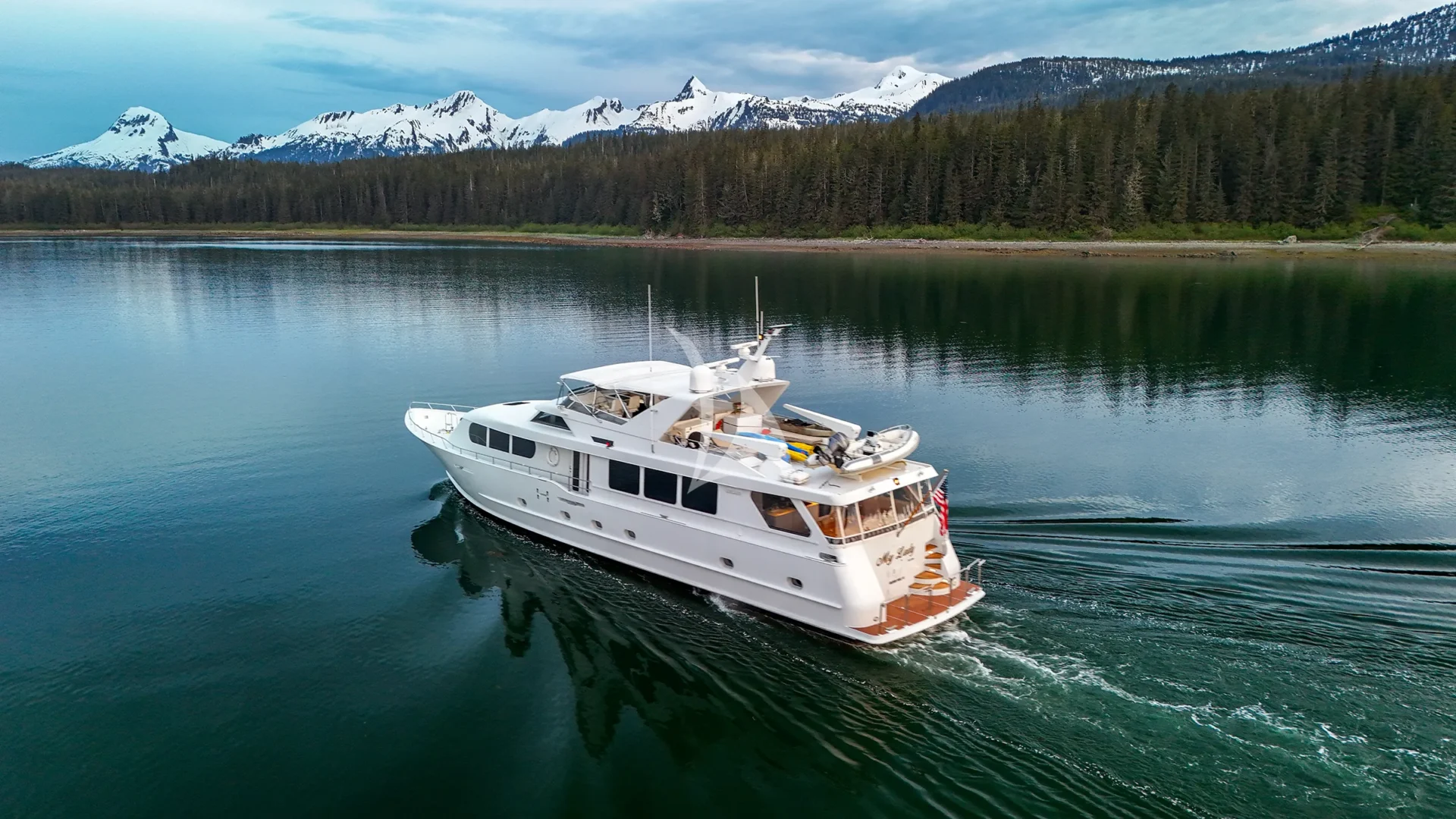 MY LADY ALASKA Charter Yacht