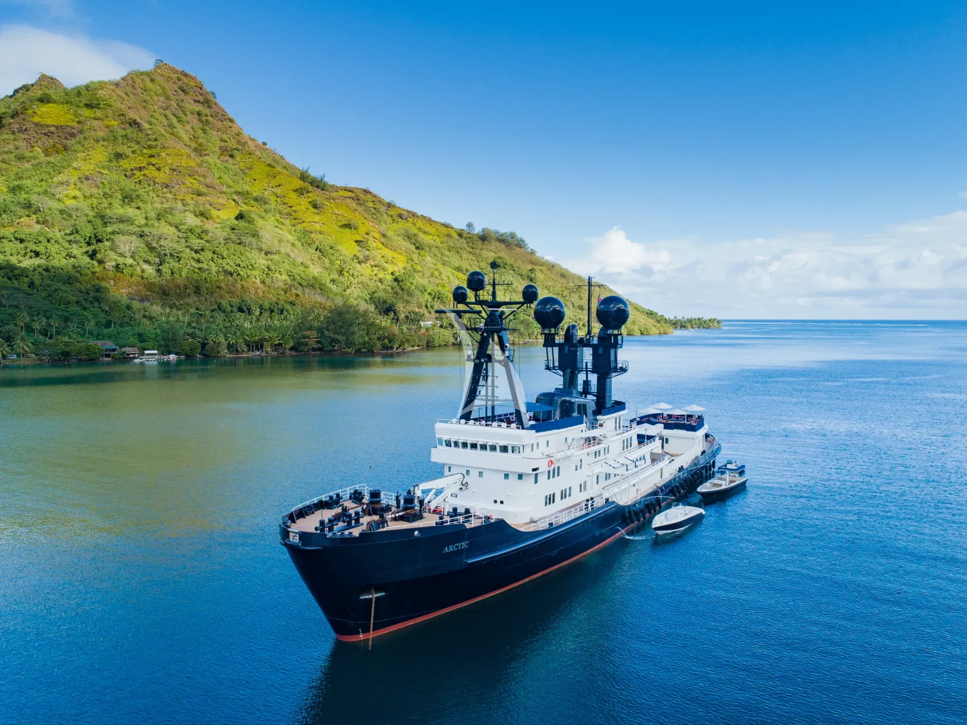 ARCTIC Charter Yacht