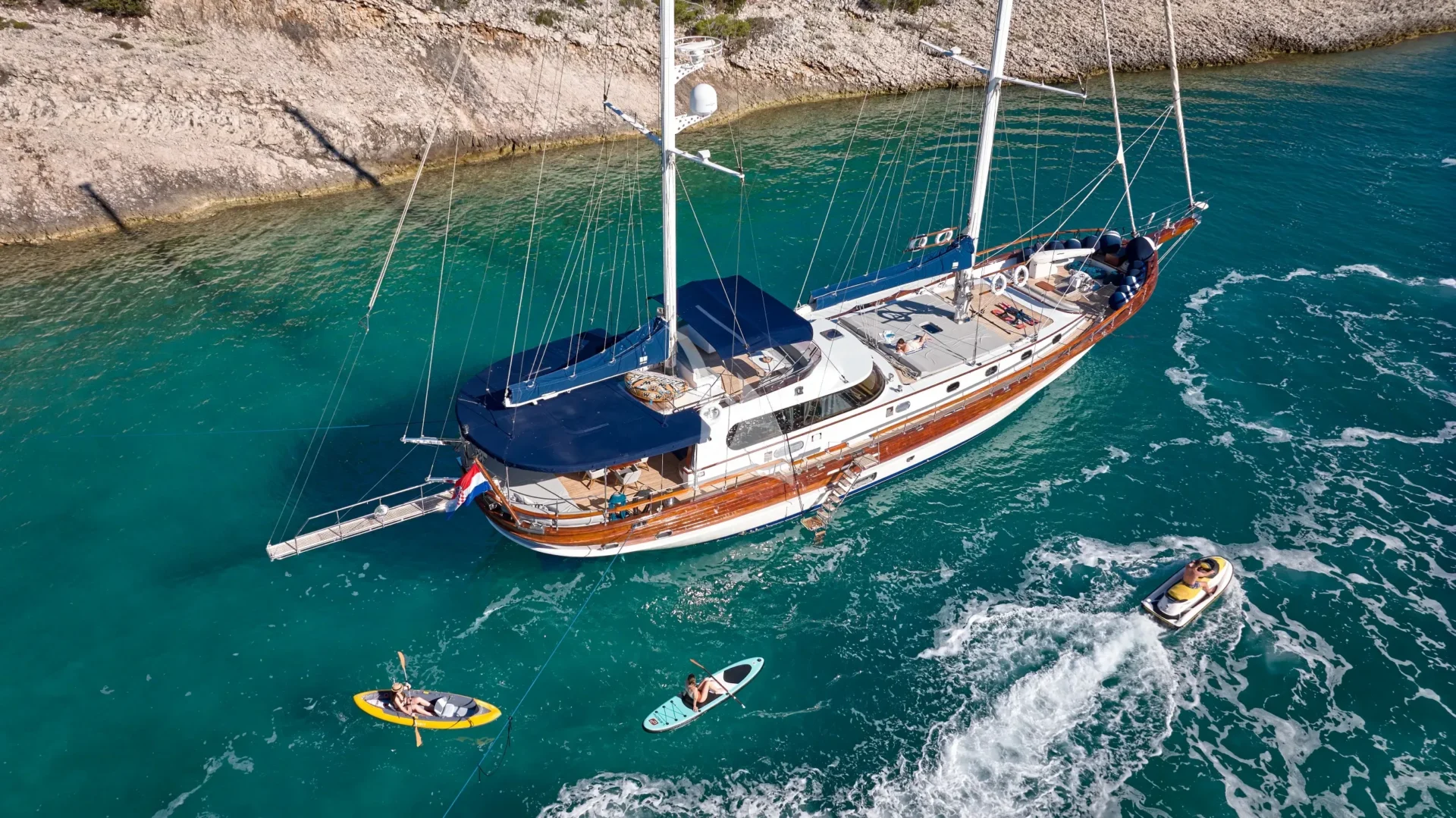 LOTUS Charter Yacht