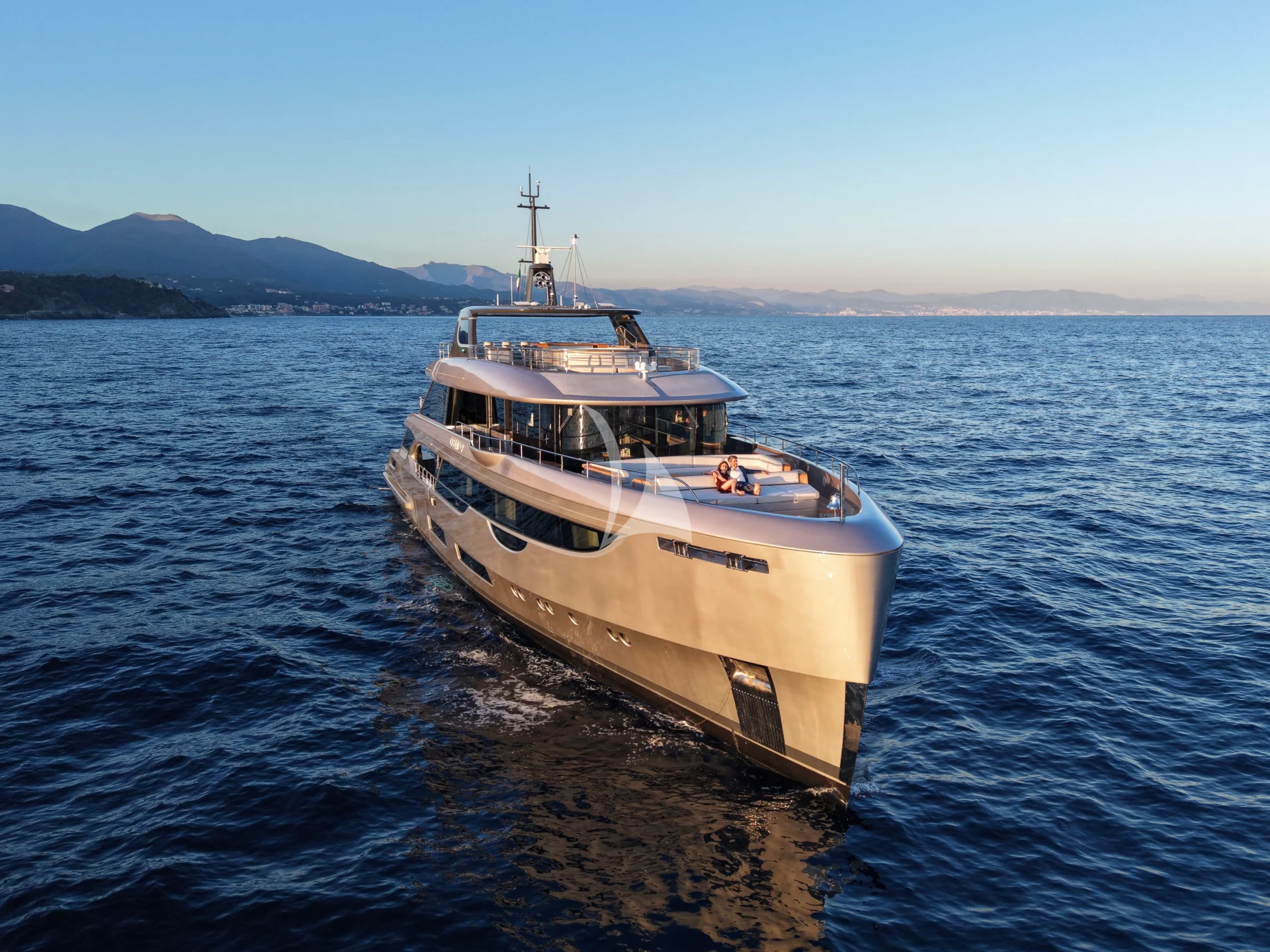 COSMICO Charter Yacht