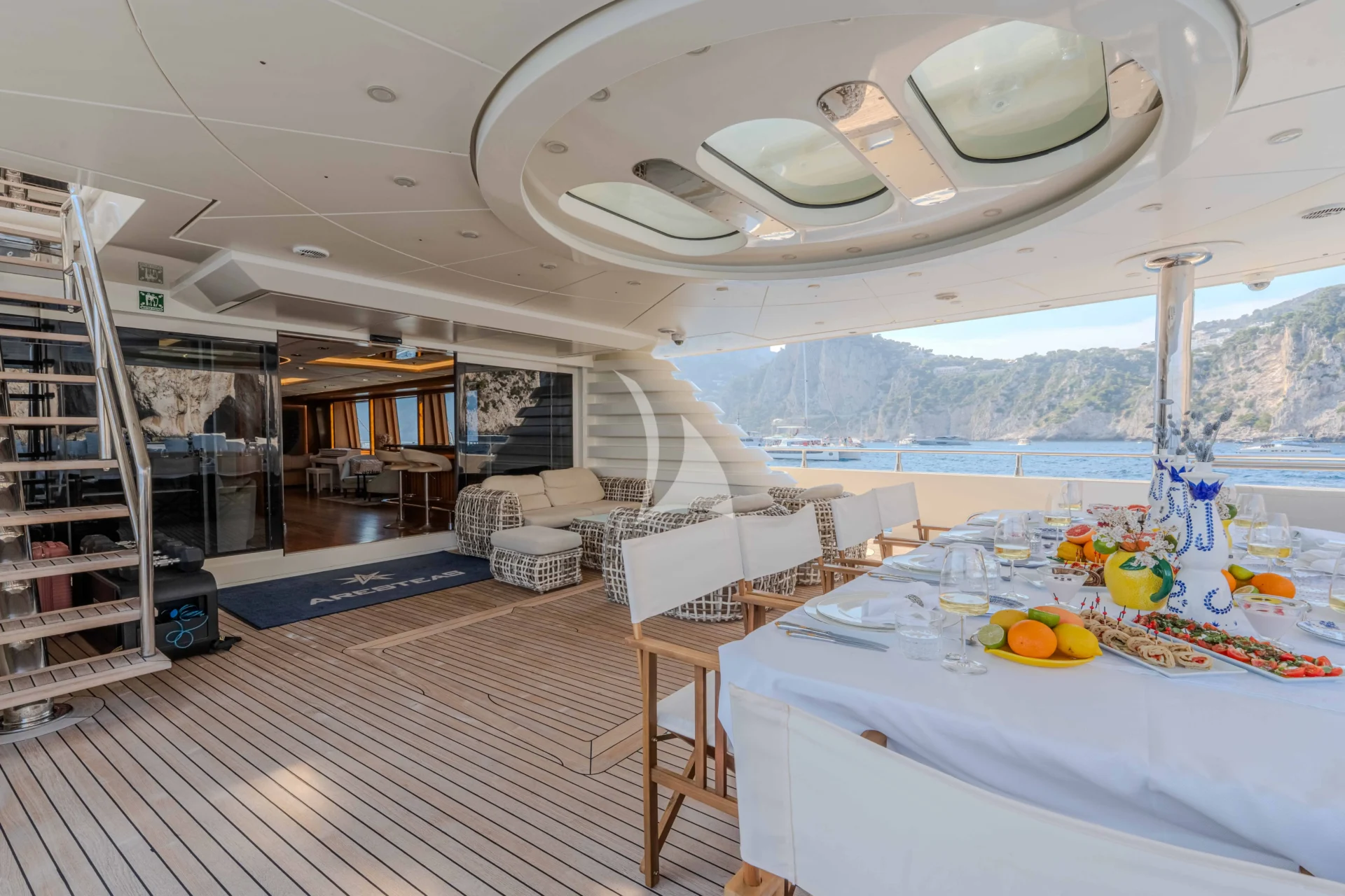 ARESTEAS Charter Yacht