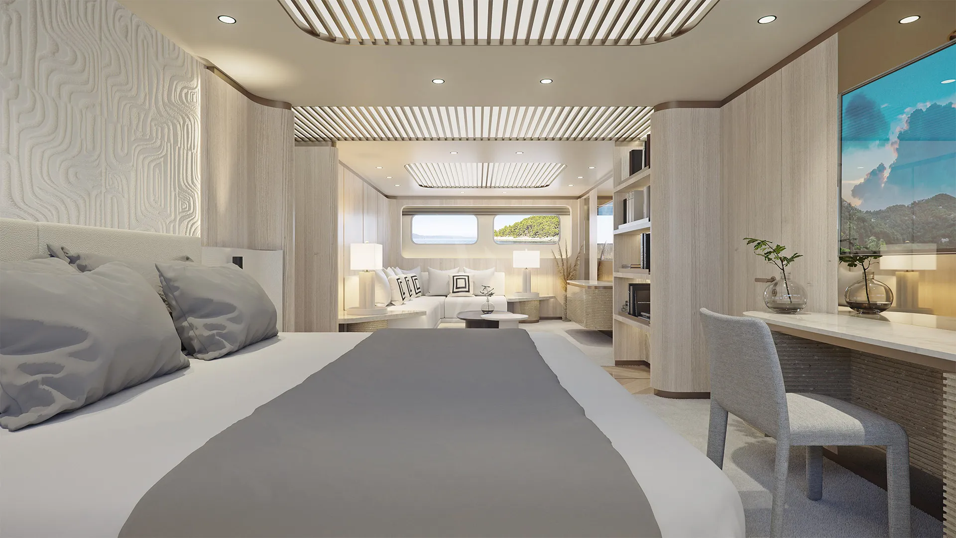 AD ASTRA Charter Yacht