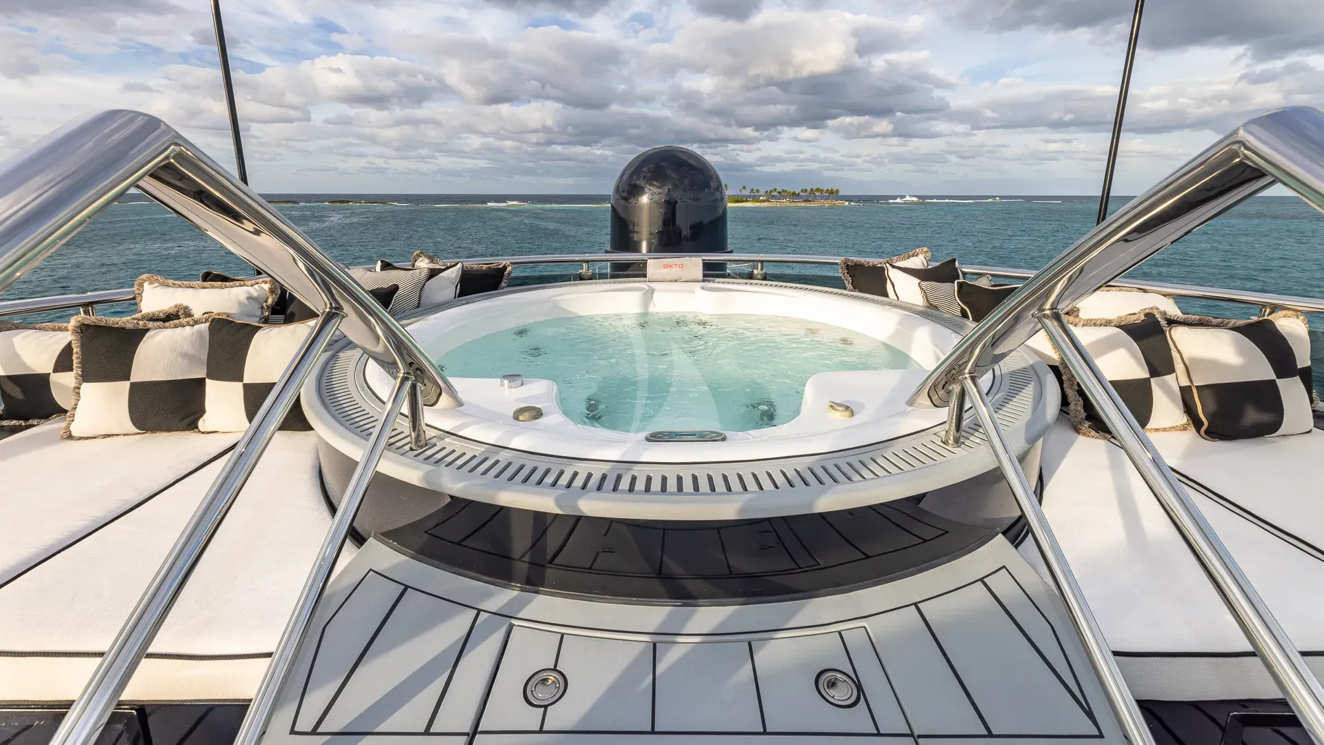 OKTO Charter Yacht