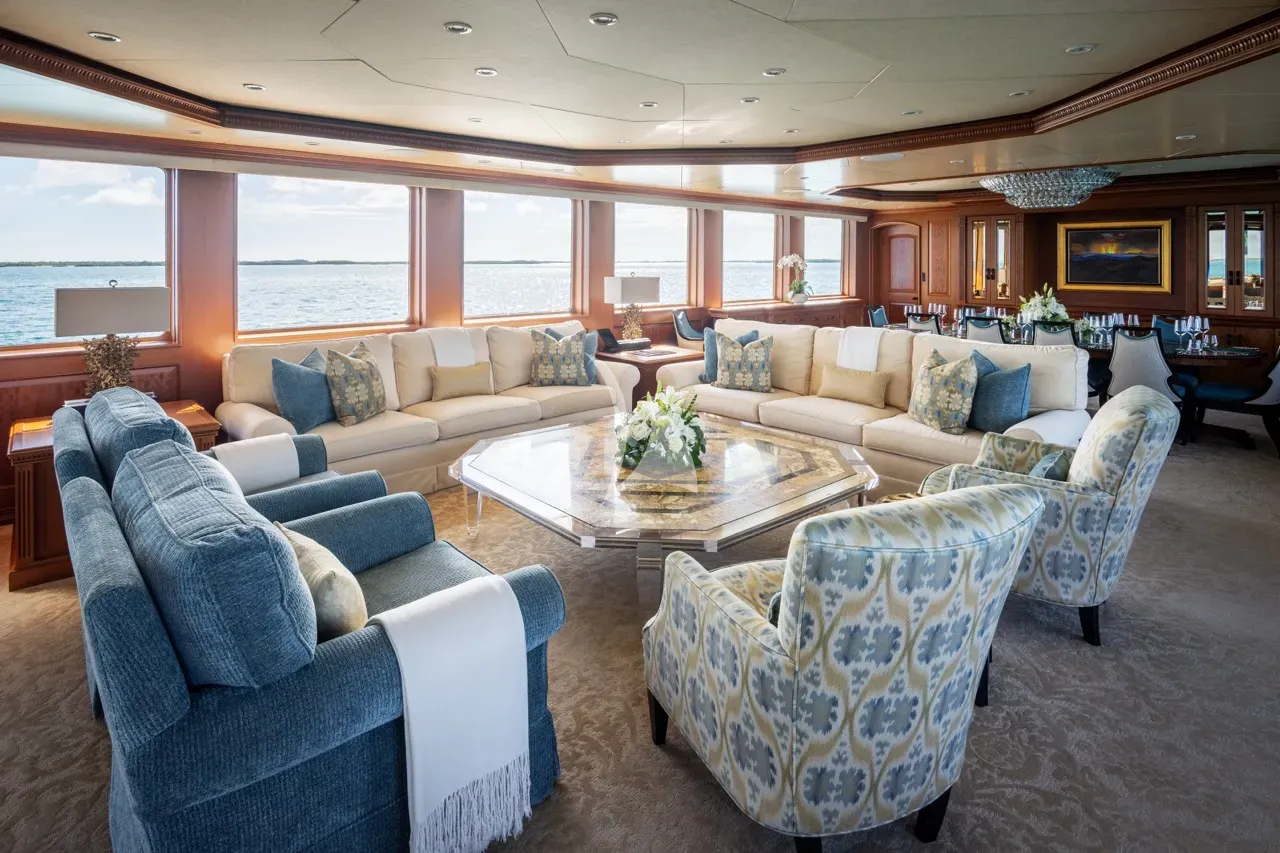 CROSSED SABRE Charter Yacht