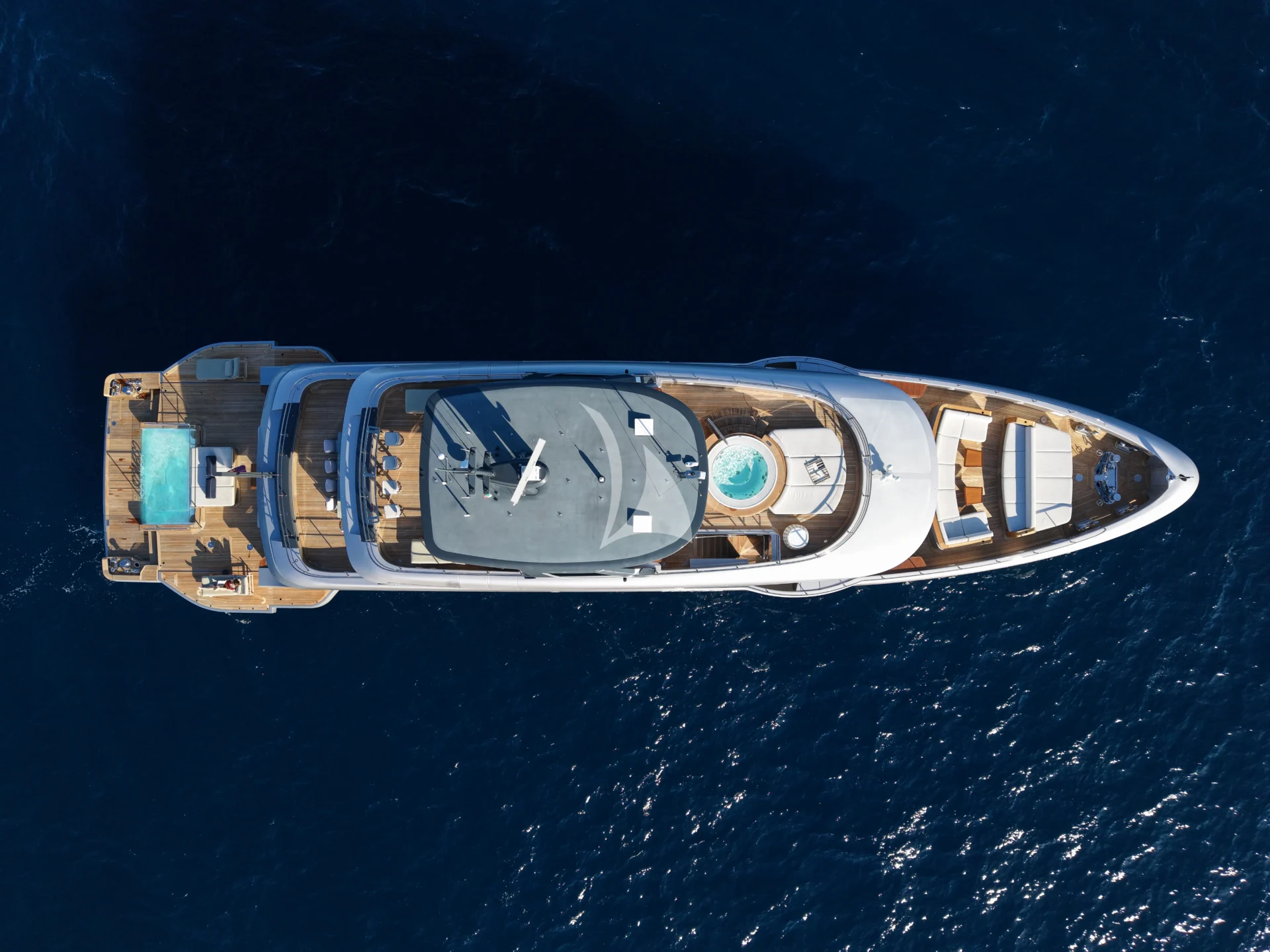 COSMICO Charter Yacht