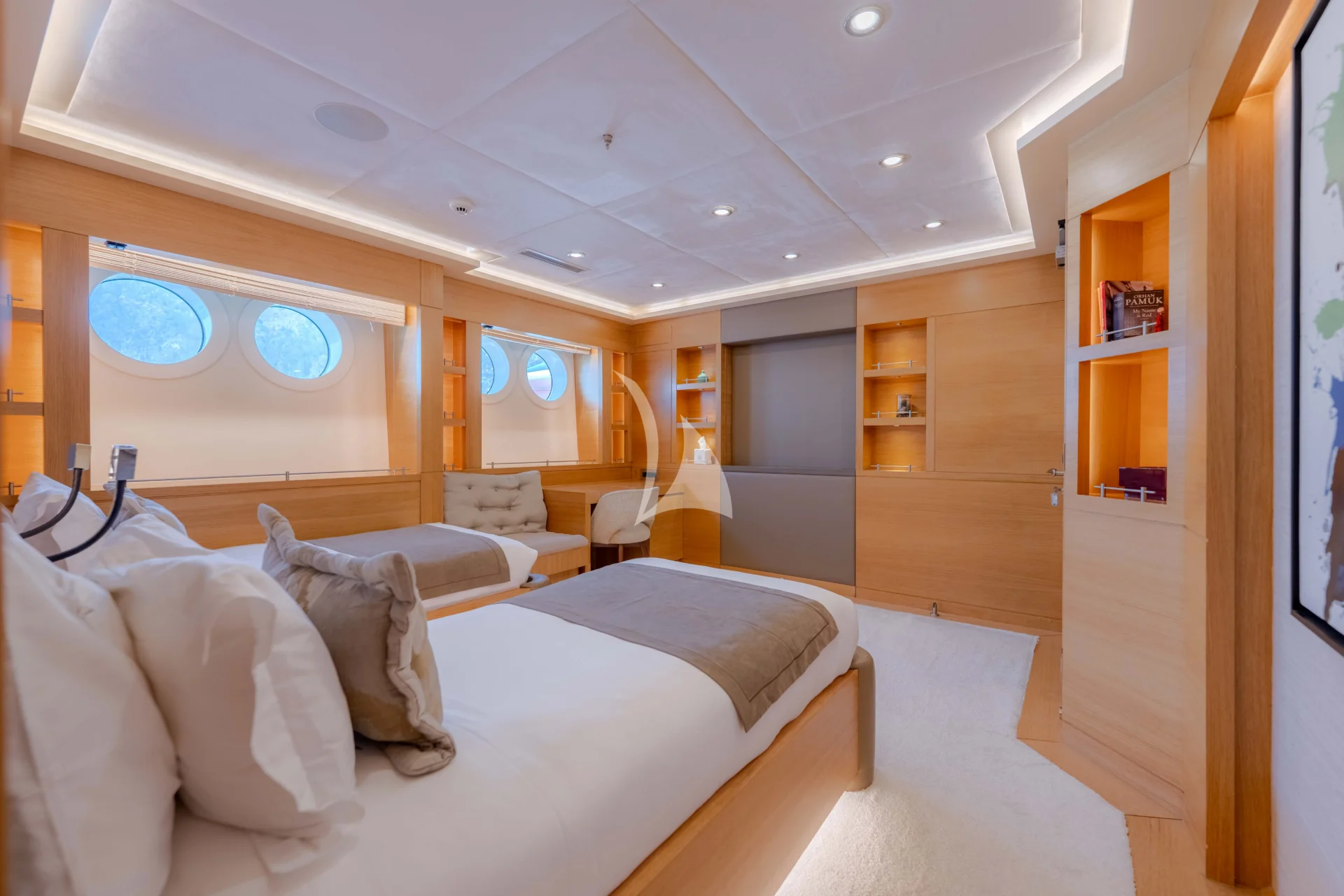 ARESTEAS Charter Yacht