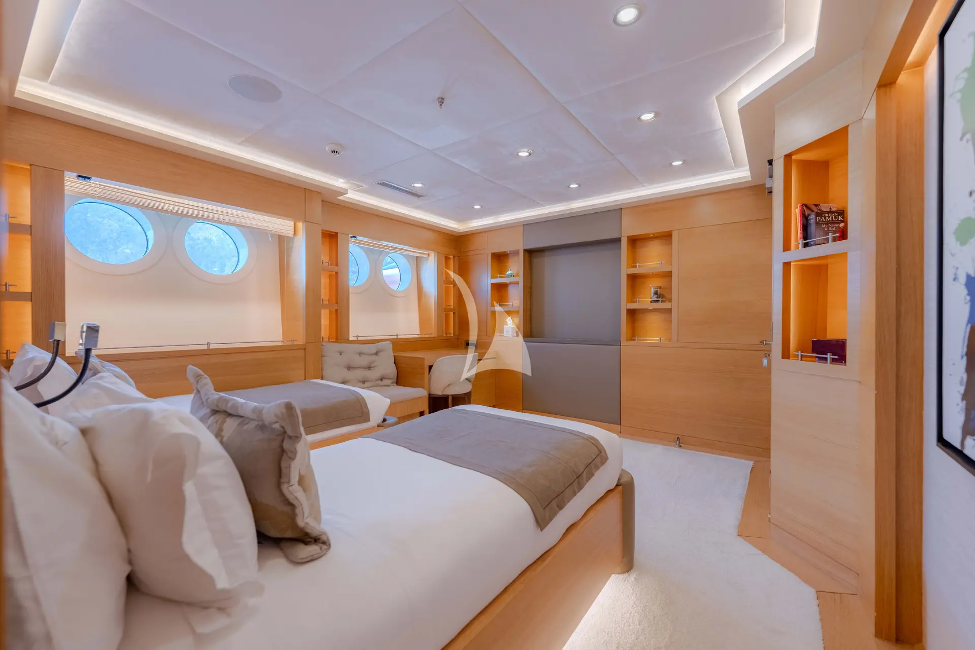 ARESTEAS Charter Yacht