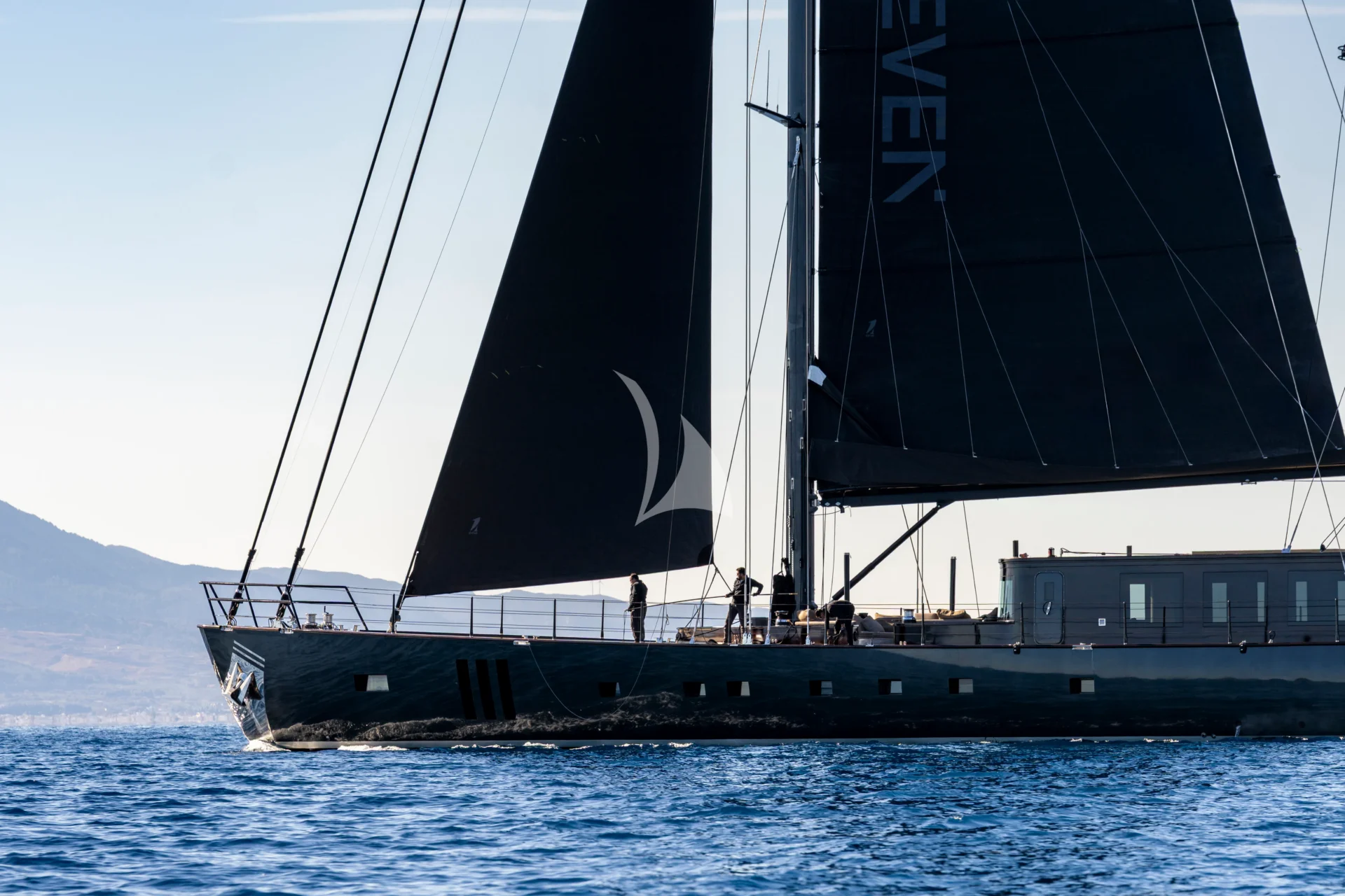 SEVEN Charter Yacht