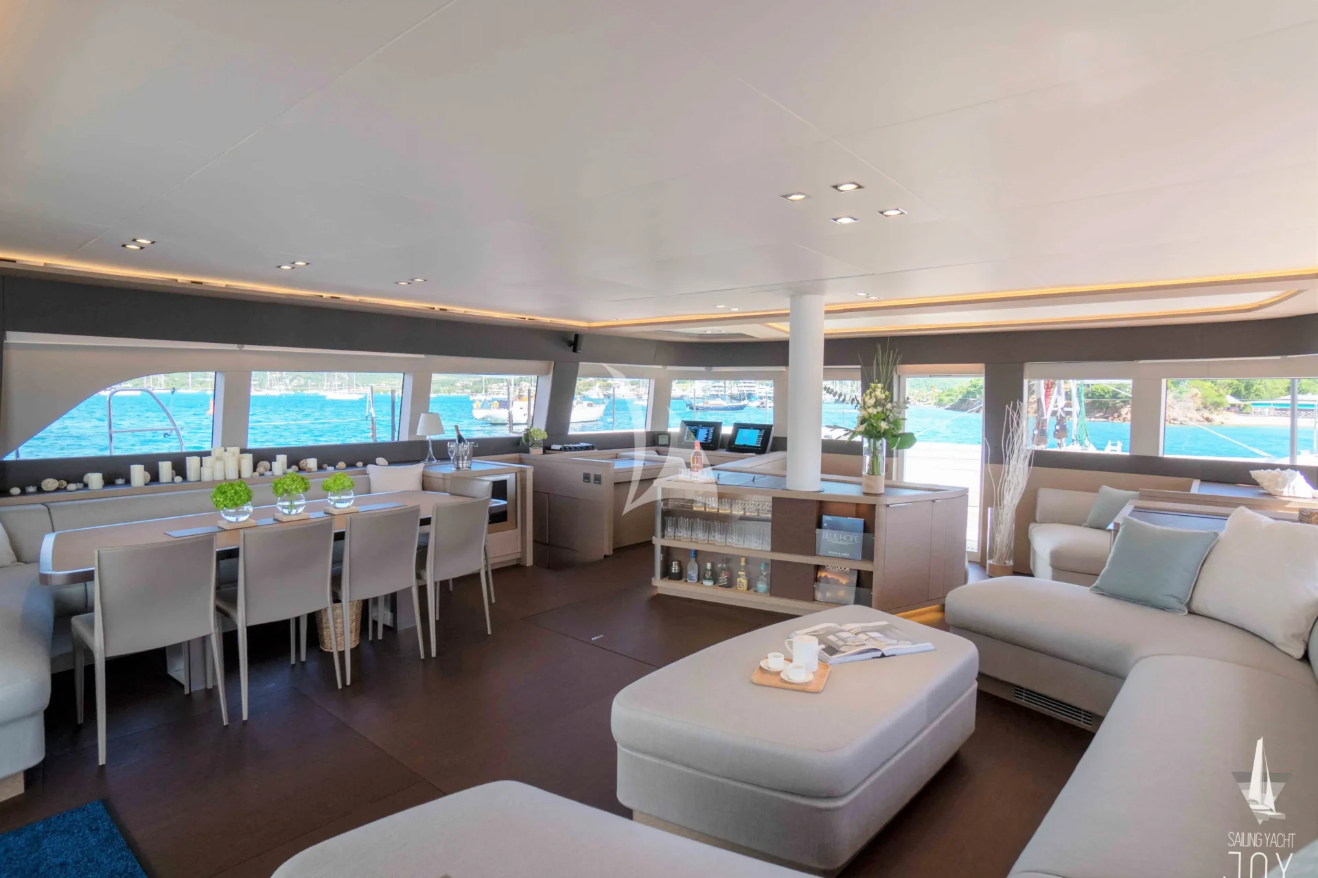 JOY Charter Yacht