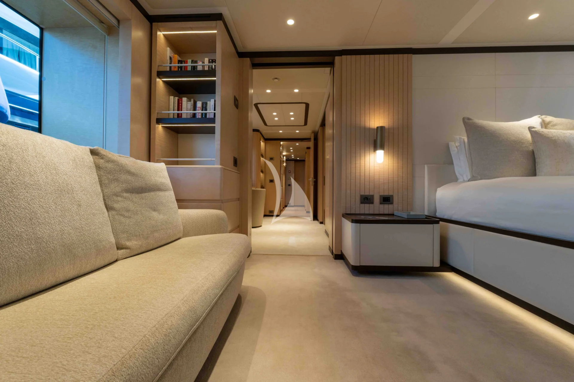 MINE GAMES Charter Yacht