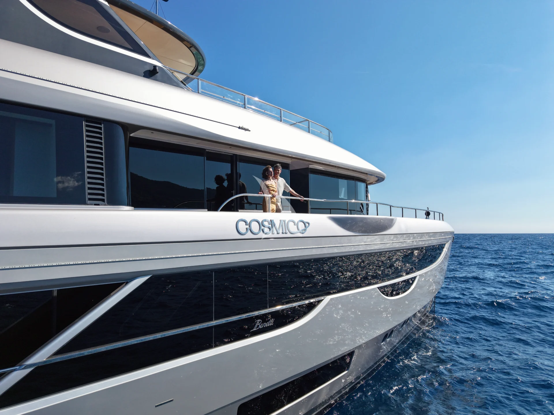 COSMICO Charter Yacht