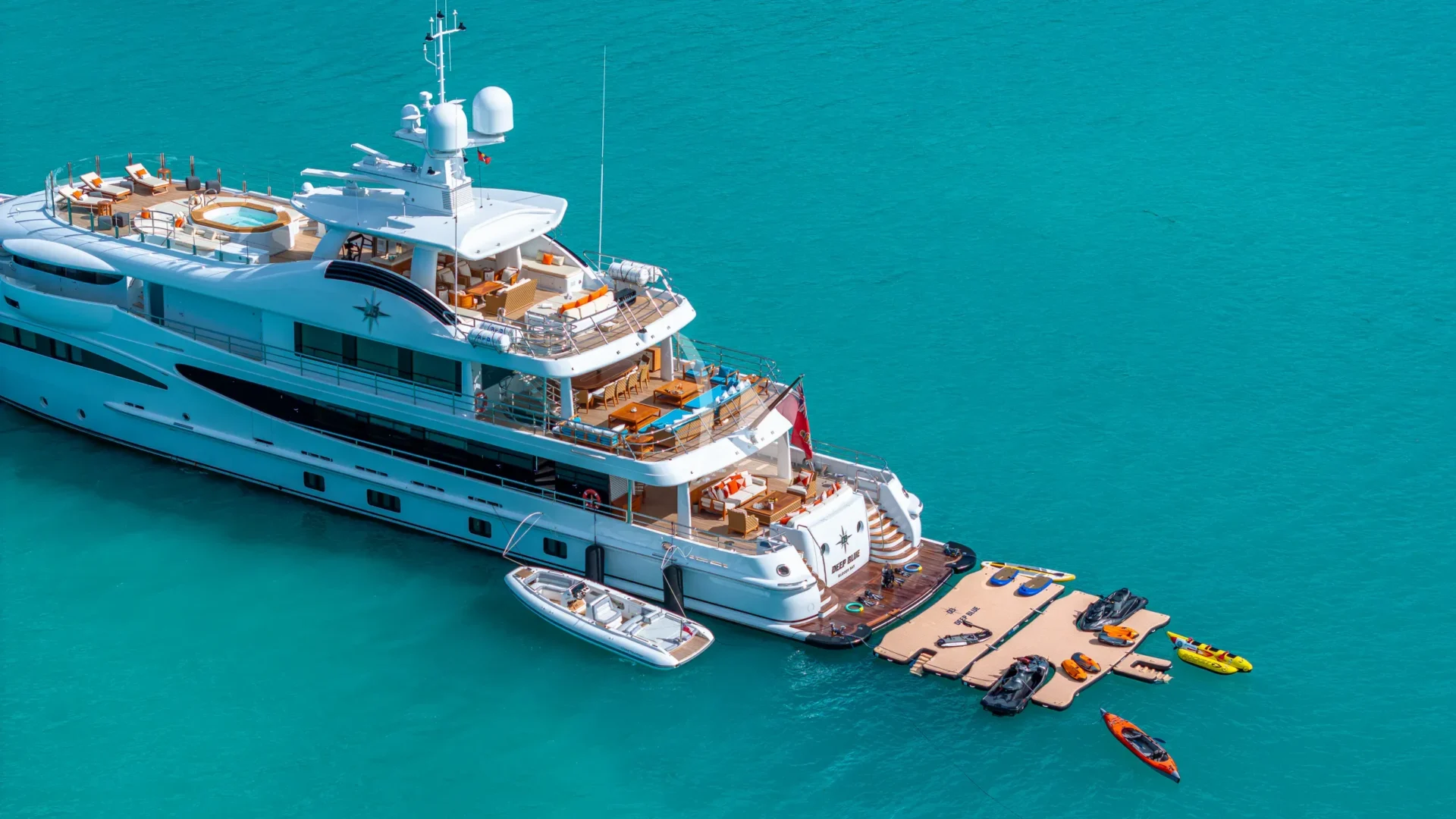 DEEP BLUE Charter Yacht