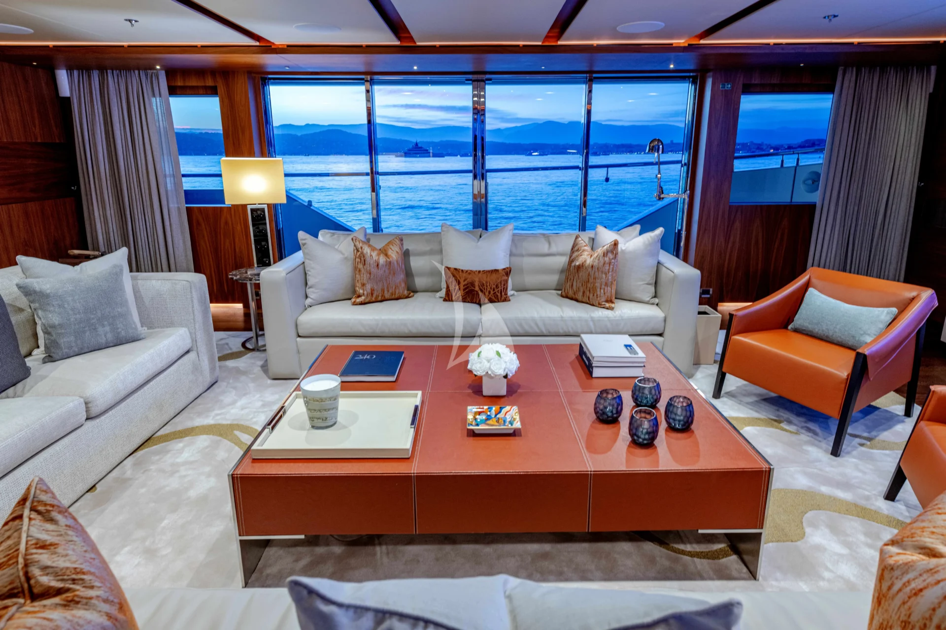 QUASAR Charter Yacht