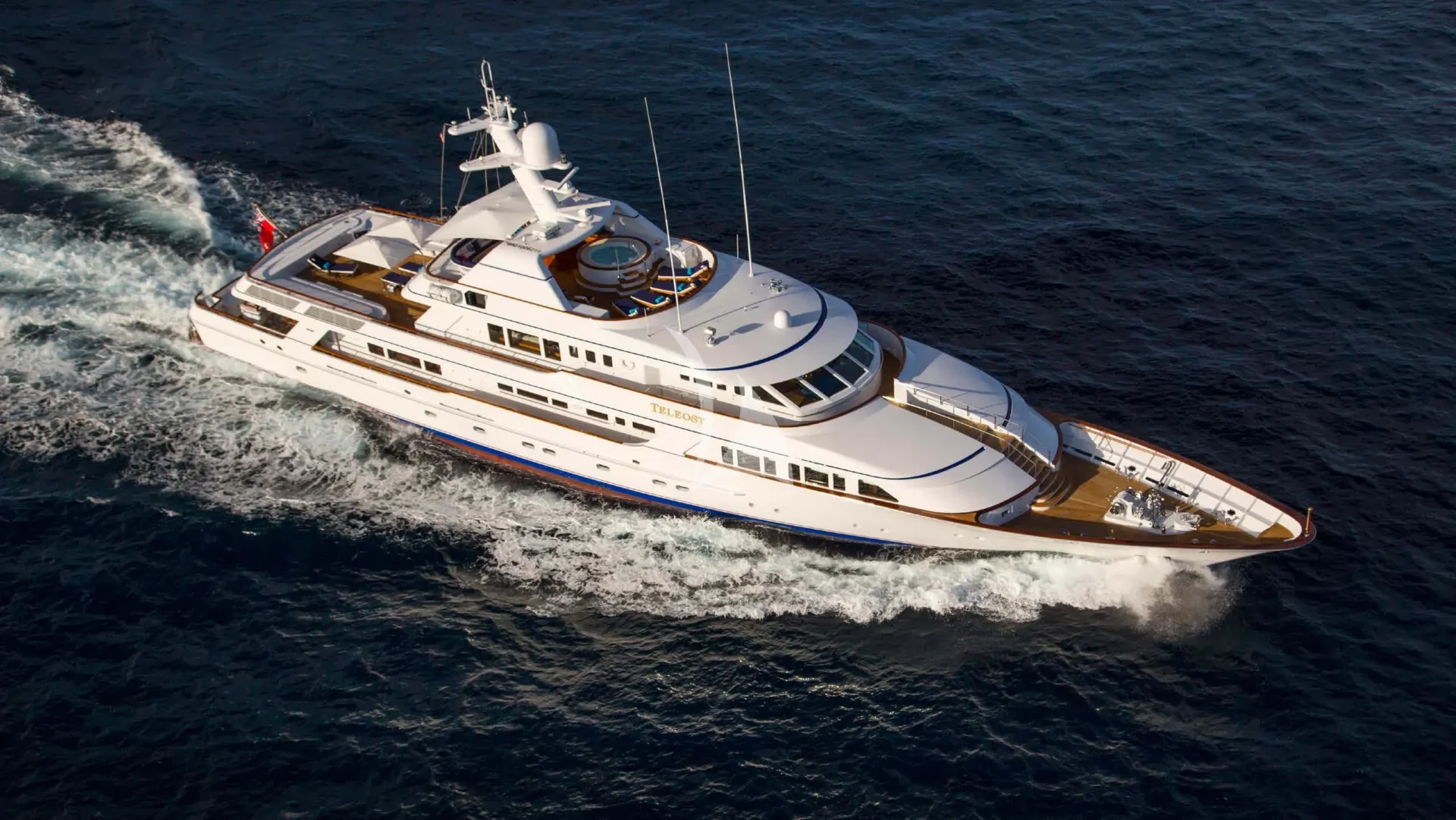 TELEOST Charter Yacht