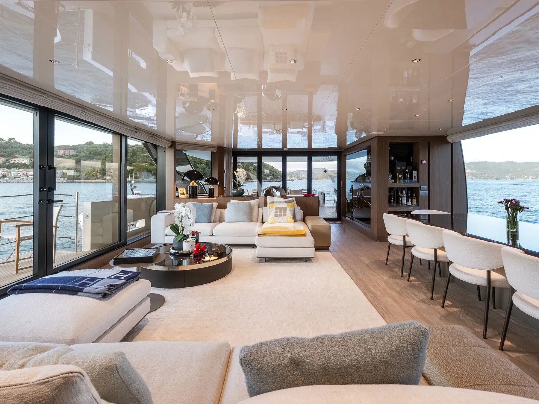 ARESYA Charter Yacht