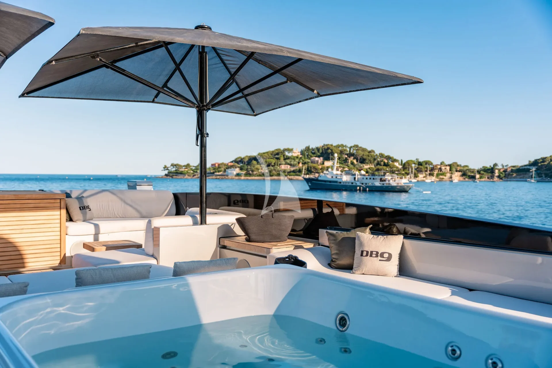 DB9 Charter Yacht