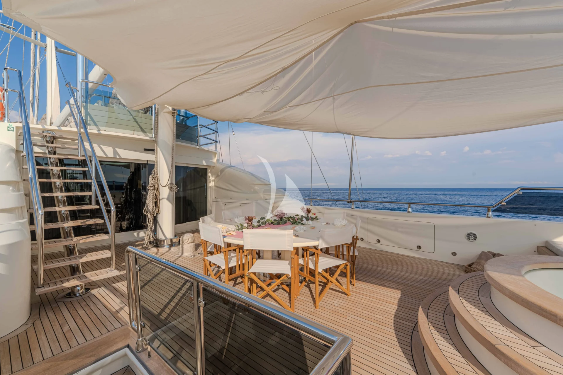 ARESTEAS Charter Yacht
