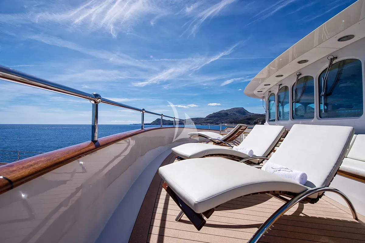 SHERAKHAN Charter Yacht