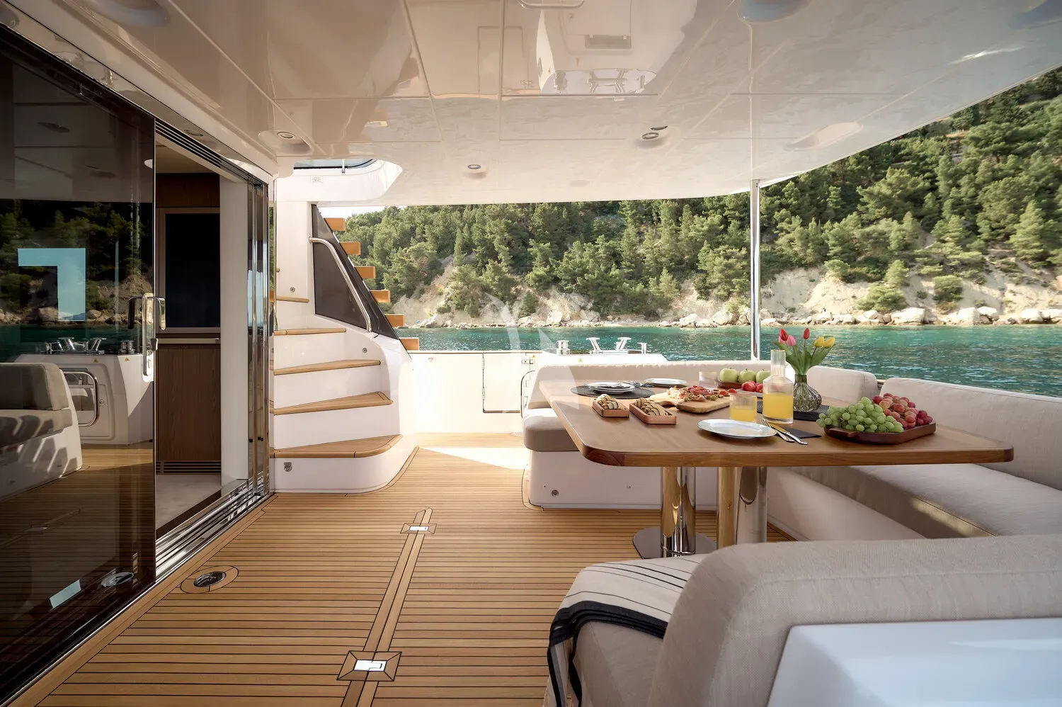 Princess M Charter Yacht