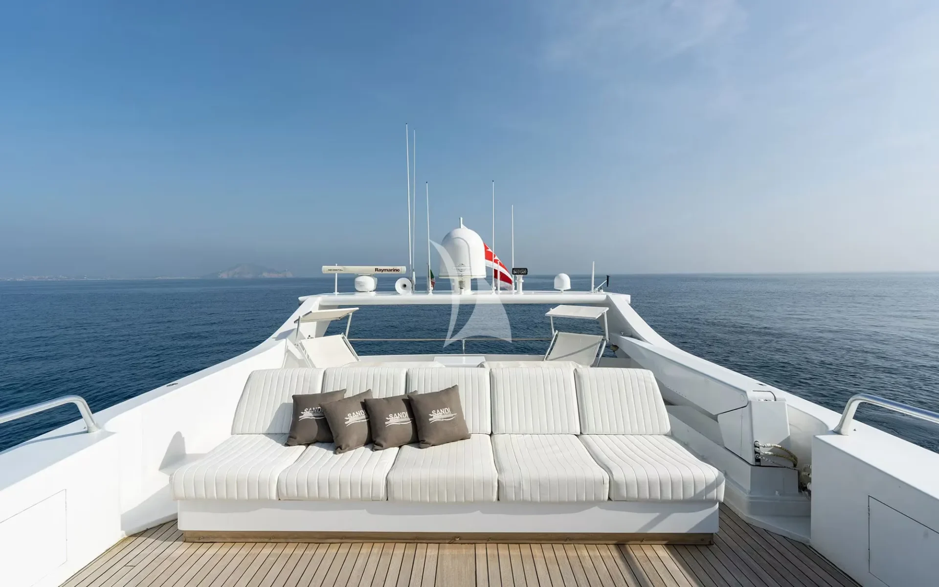 SANDI IV Charter Yacht