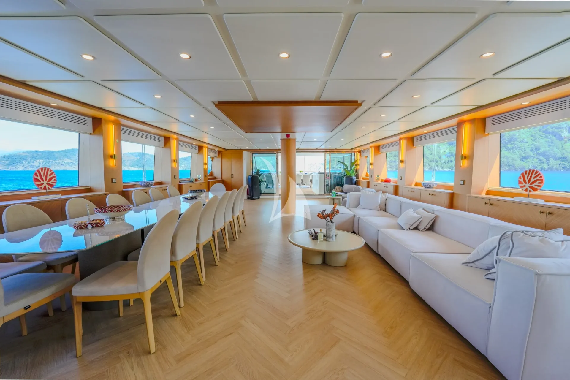 King of the Sea Charter Yacht