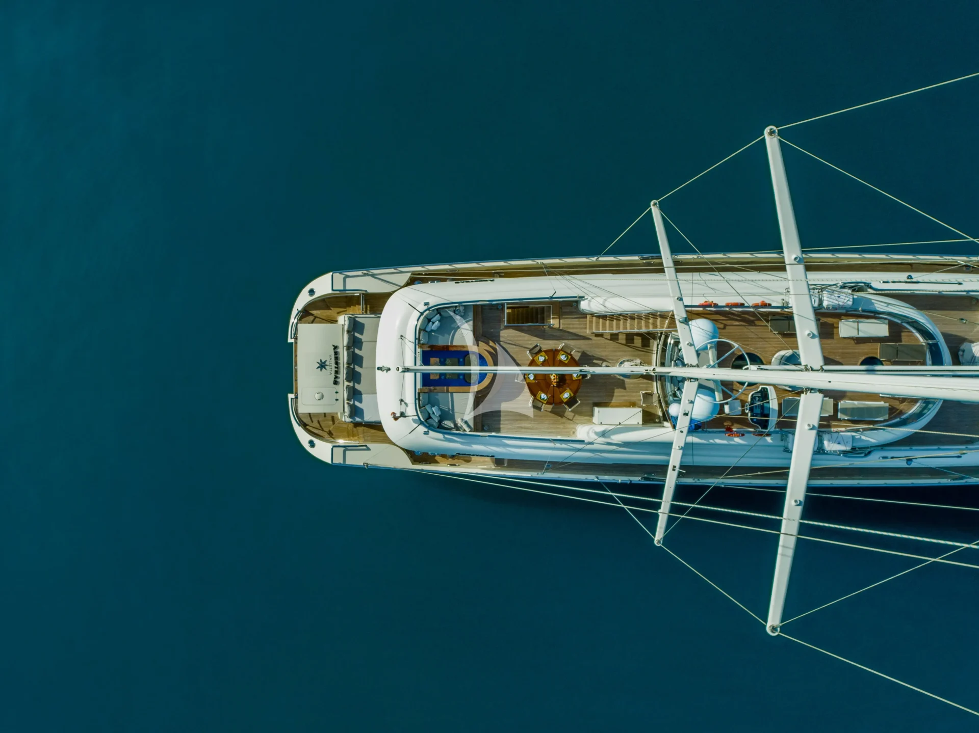 ARESTEAS Charter Yacht
