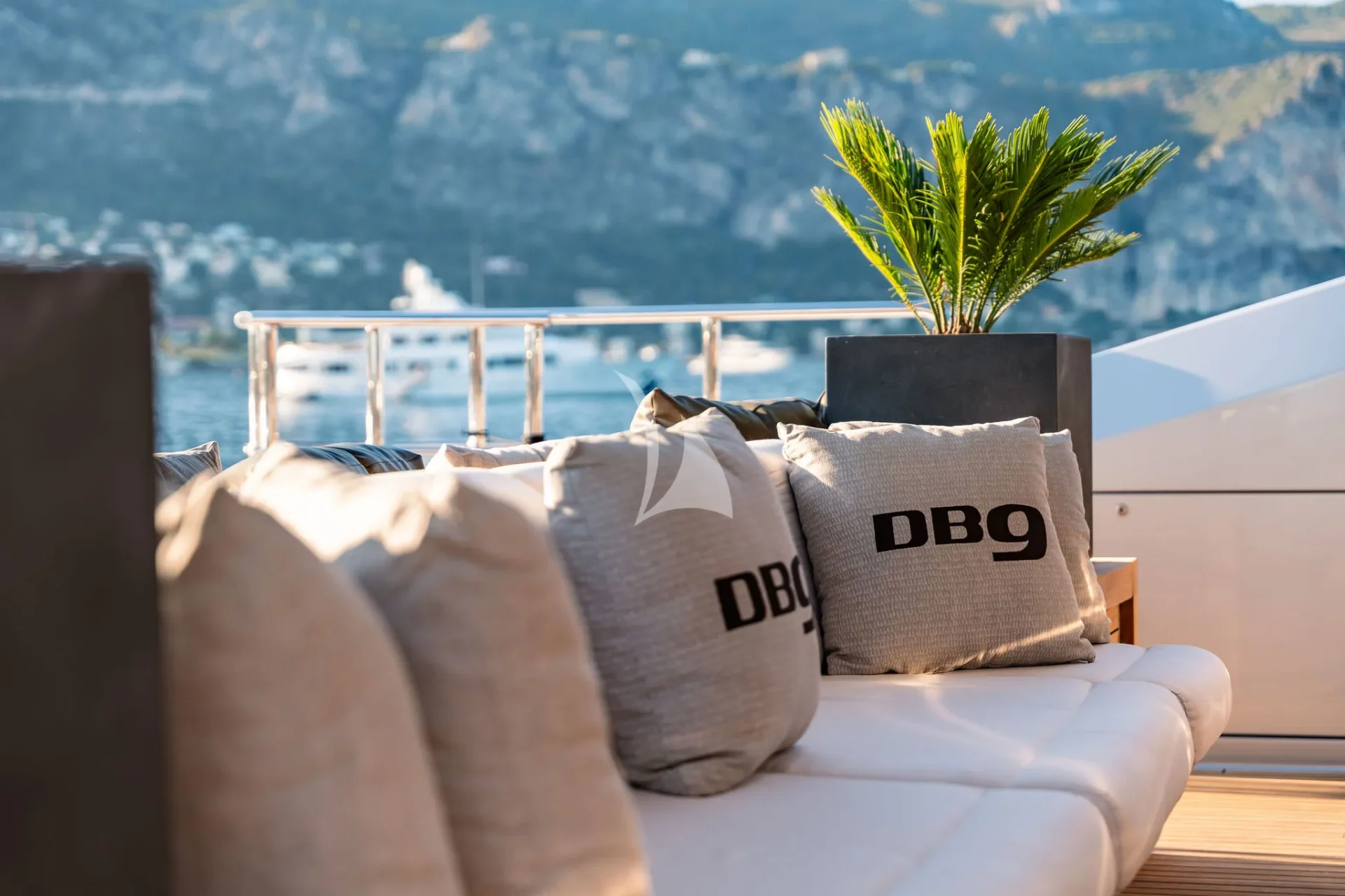 DB9 Charter Yacht