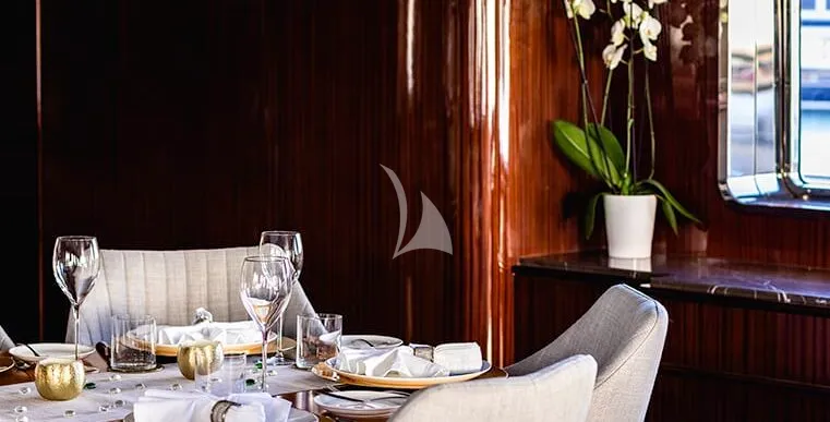 LADY IN BLUE Charter Yacht