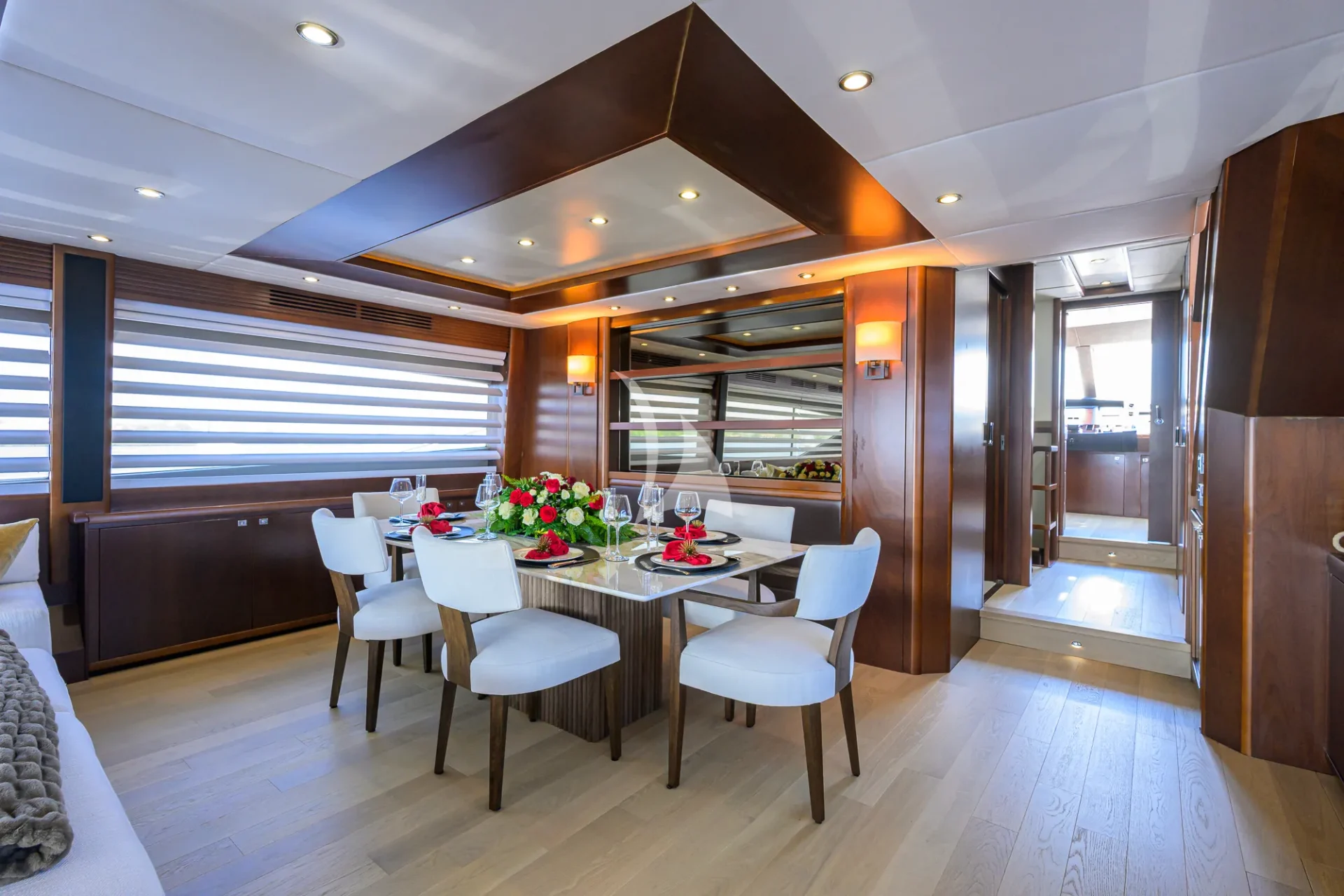 SPECTRE Charter Yacht