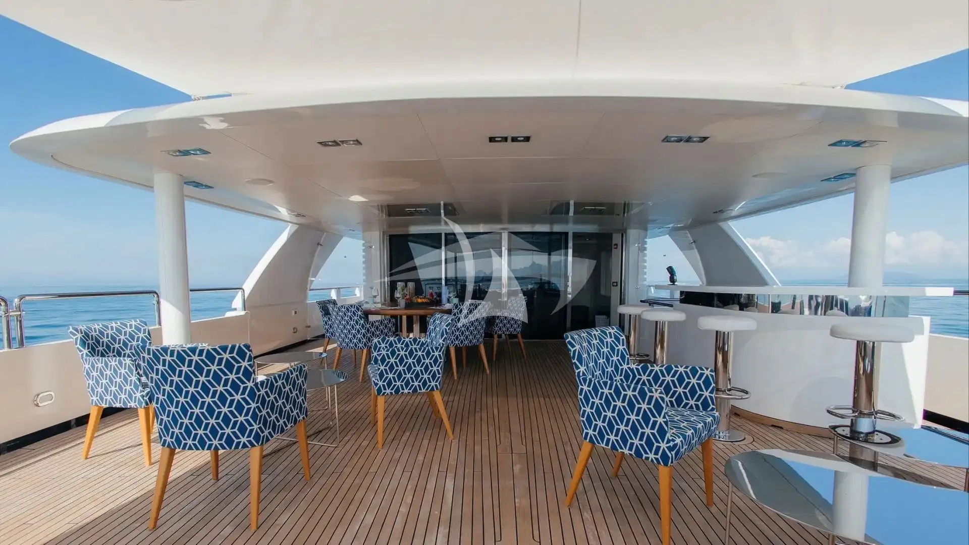 LADY IN BLUE Charter Yacht