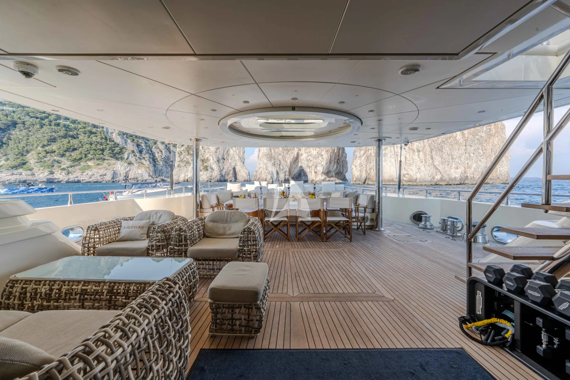 ARESTEAS Charter Yacht