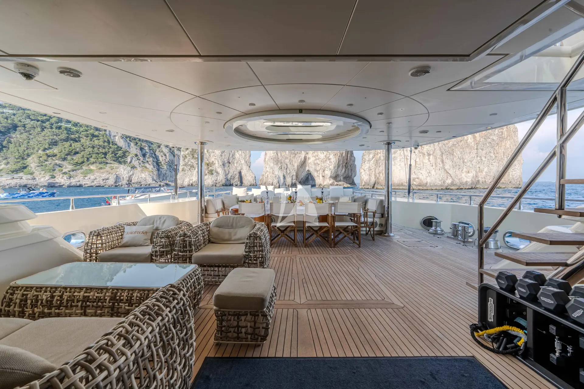 ARESTEAS Charter Yacht