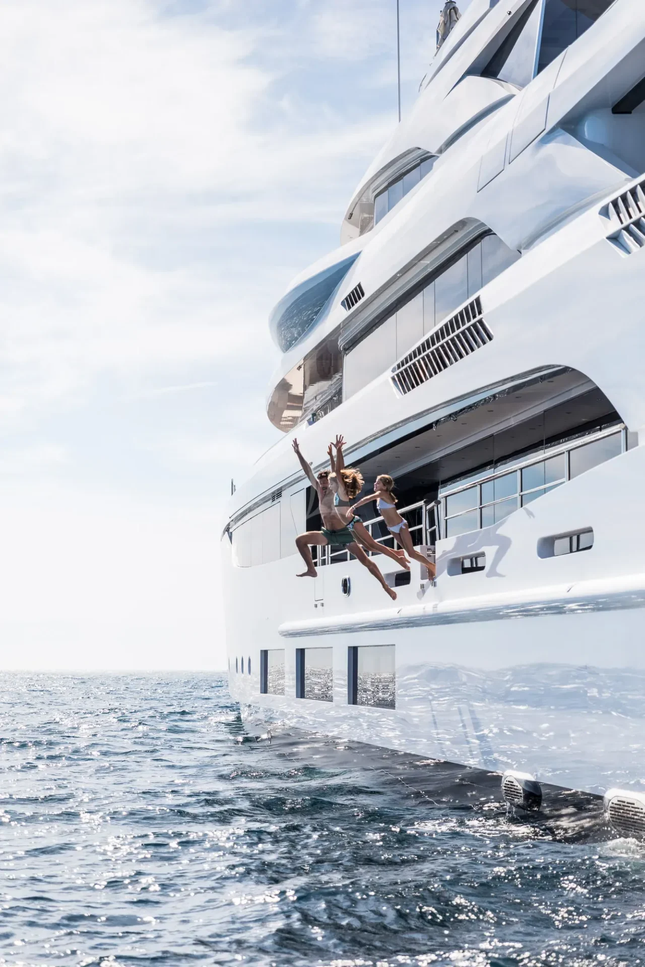 TRIUMPH Charter Yacht
