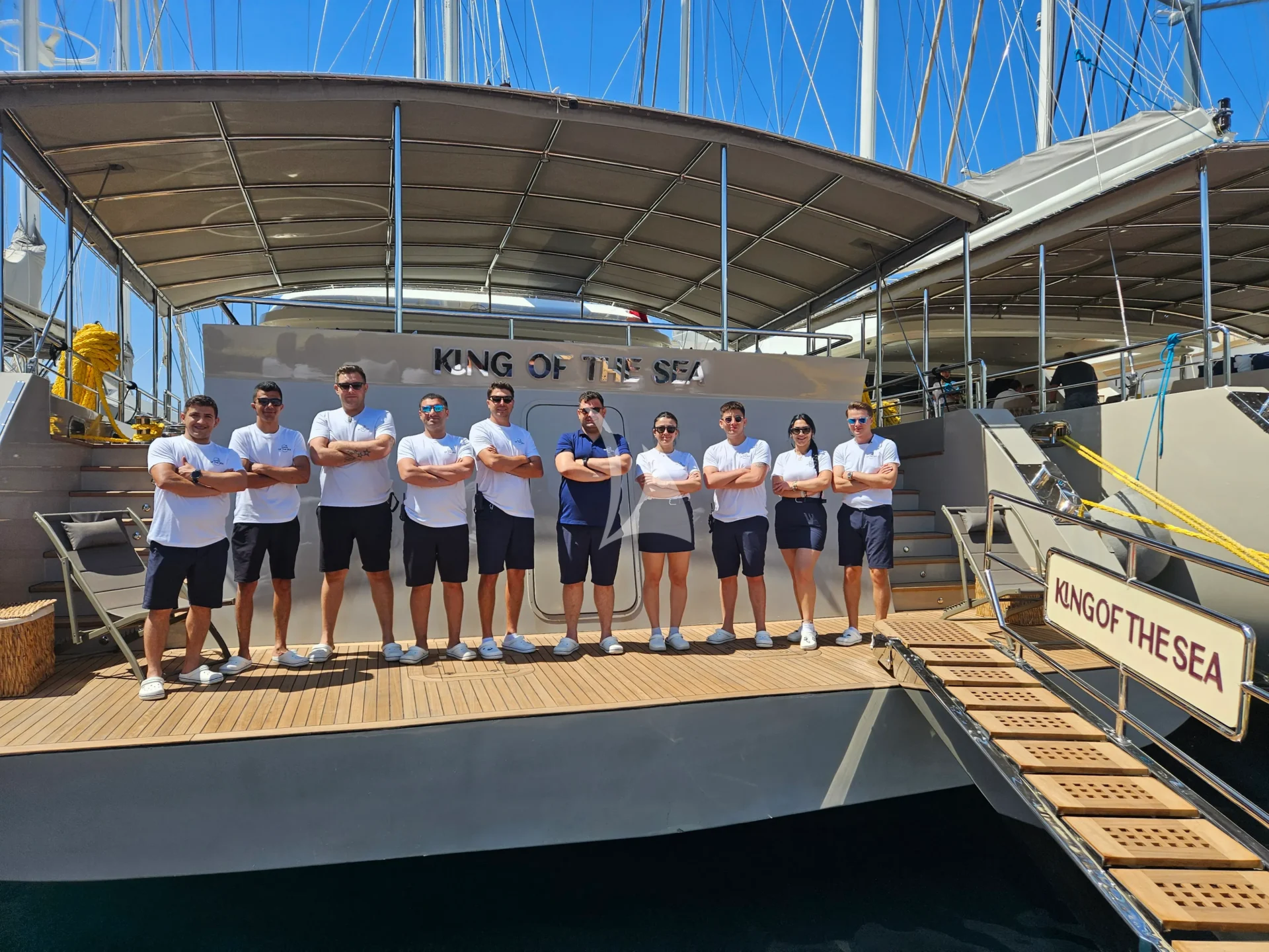 King of the Sea Charter Yacht