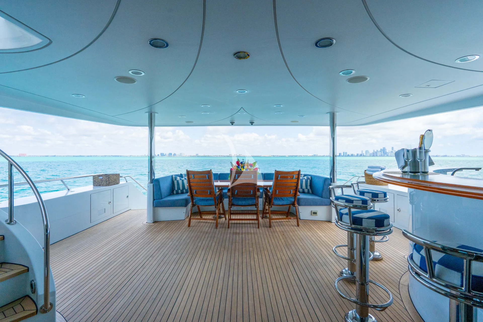 RISK & REWARD Charter Yacht