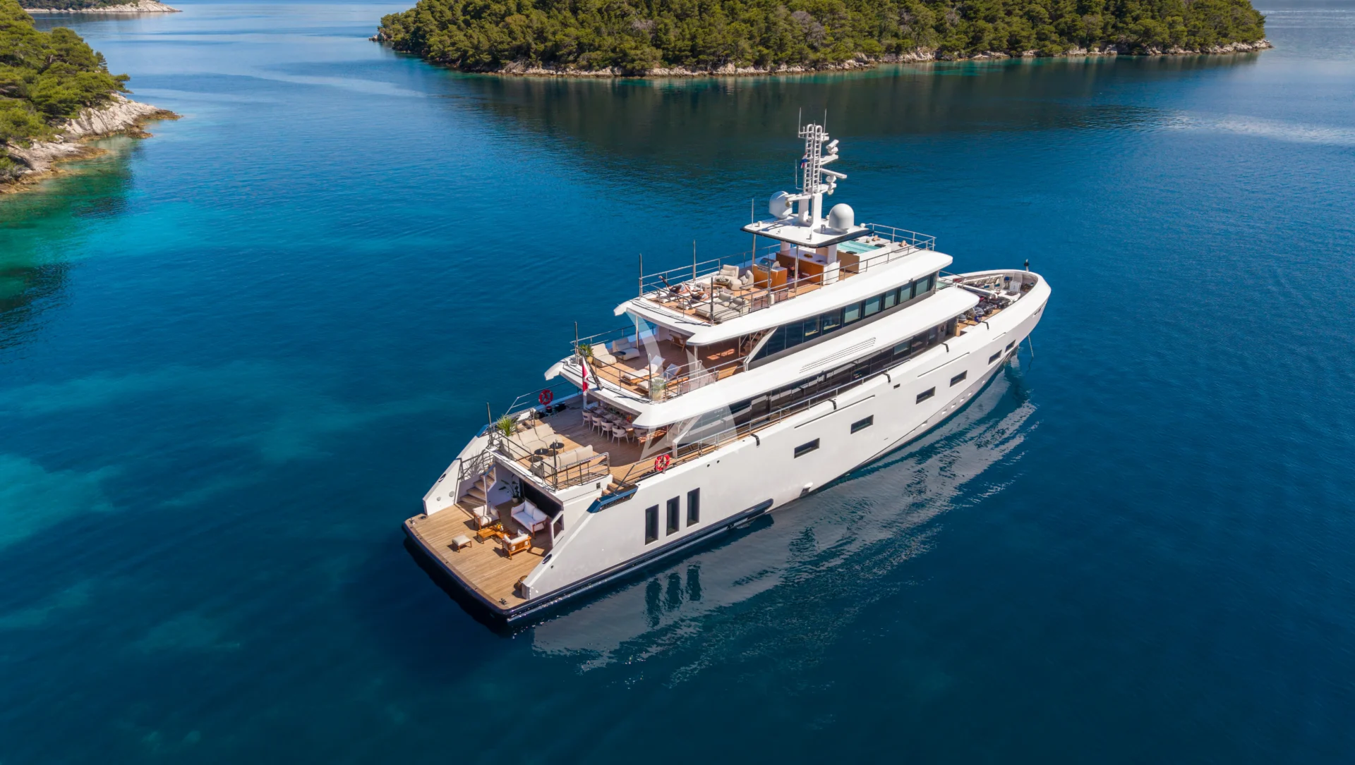 Renata Charter Yacht
