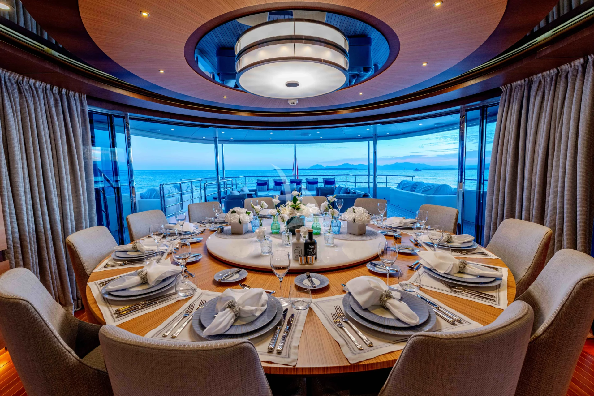 QUASAR Charter Yacht