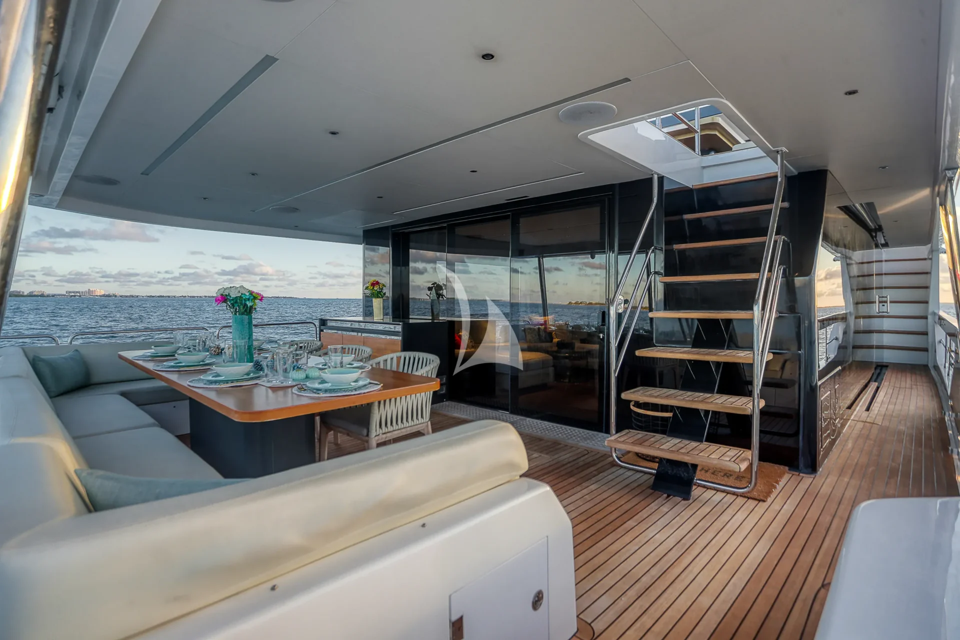 SAINT Charter Yacht