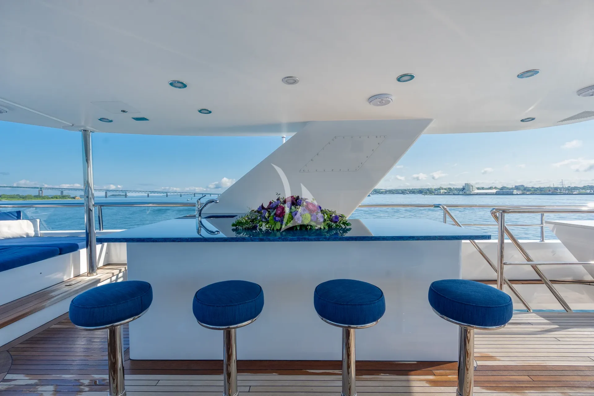 TANZANITE Charter Yacht