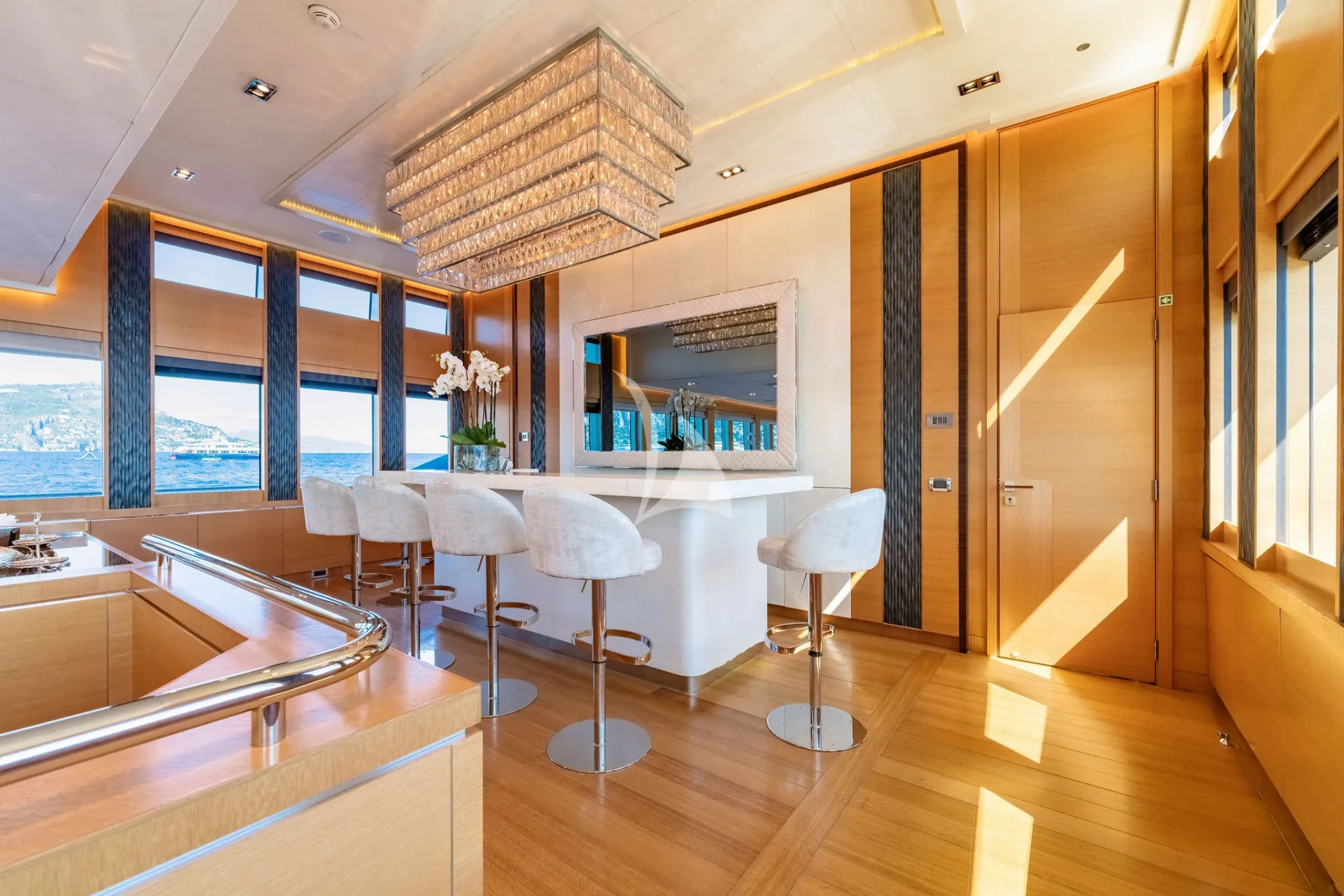 DB9 Charter Yacht